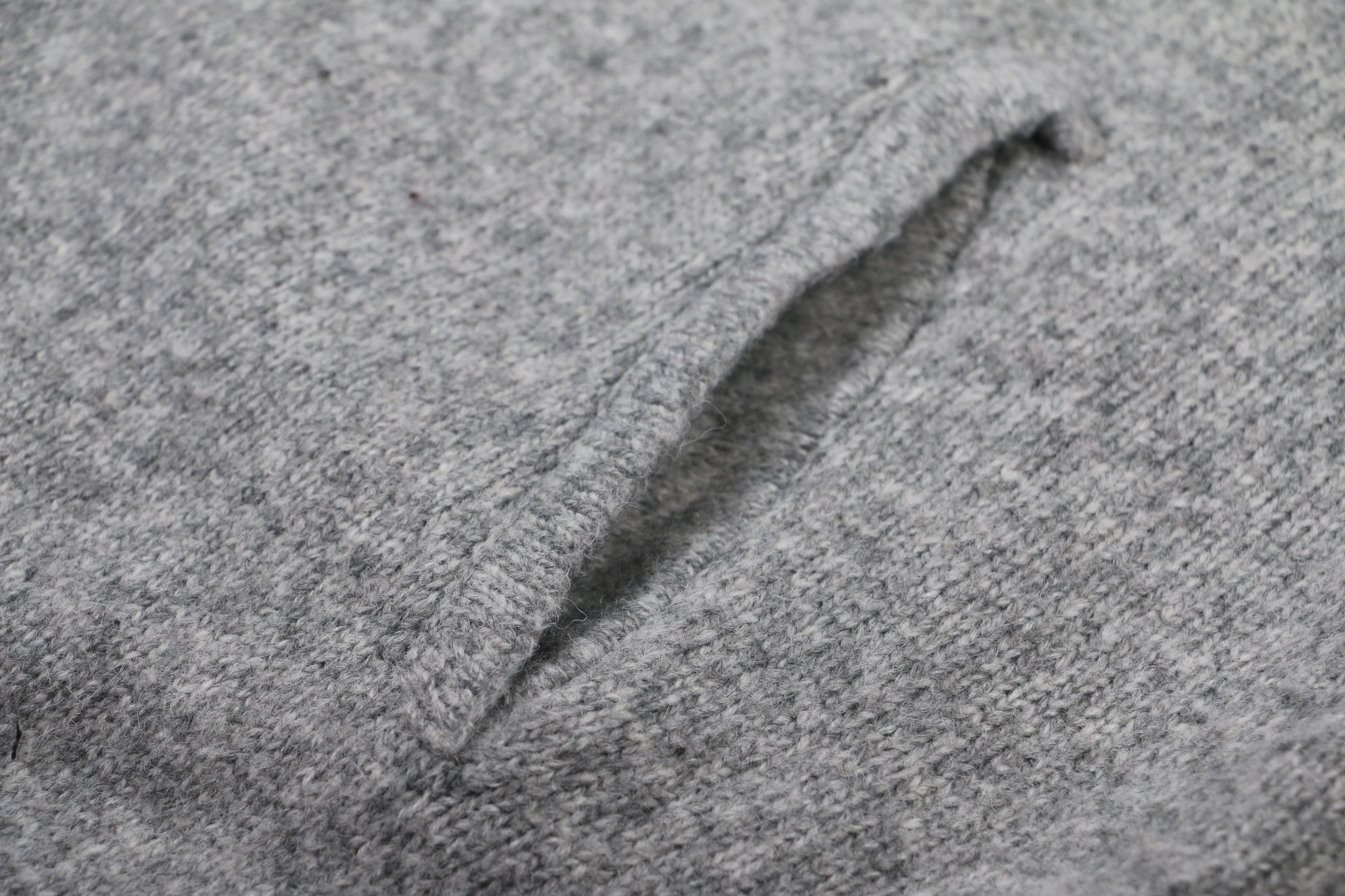 Omirad Vintage Star Knit Zip Hoodie | Color-Block Streetwear