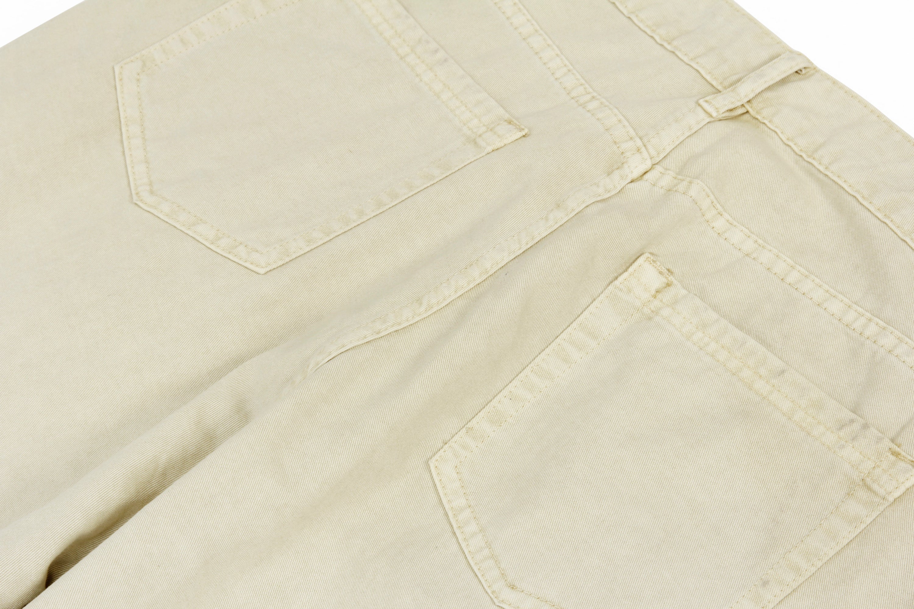 Omirad Cargo Wide Leg Pants | Washed Cotton Streetwear