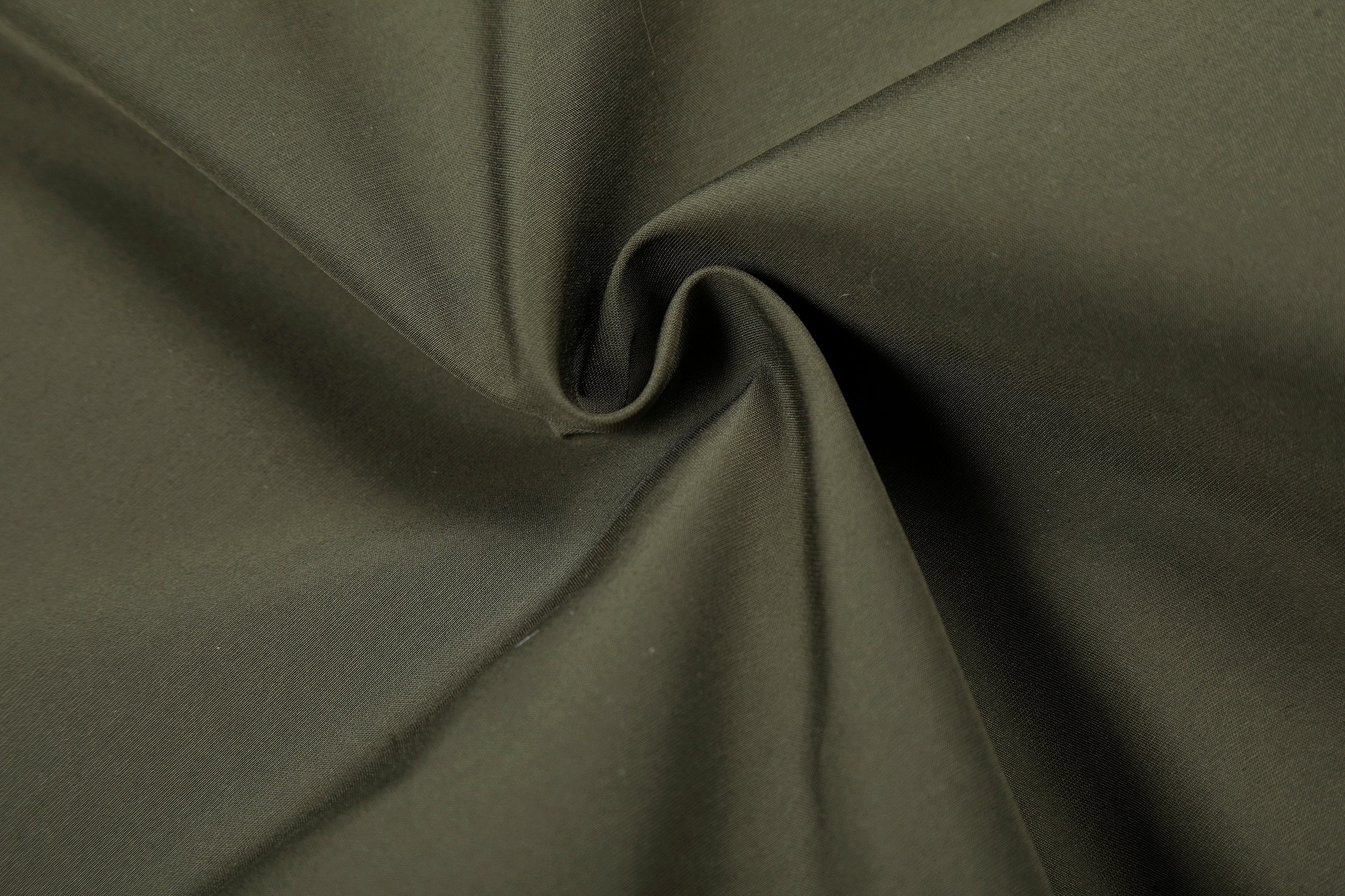 Detachable Faux Fur Scarf Bomber Jacket | Olive & Black
