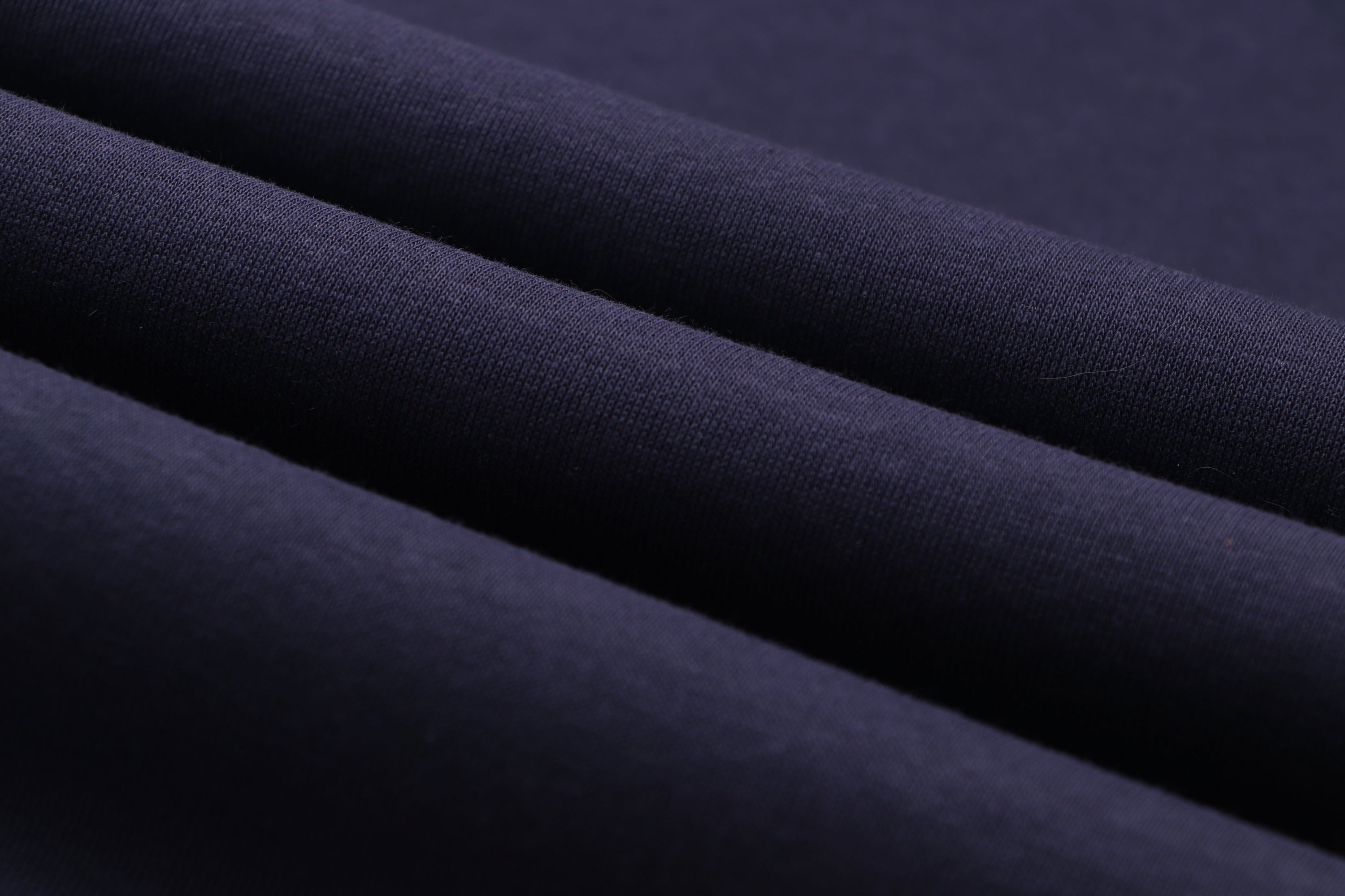 Omirad Horse Emblem Wide-Leg Sweatpants | Navy