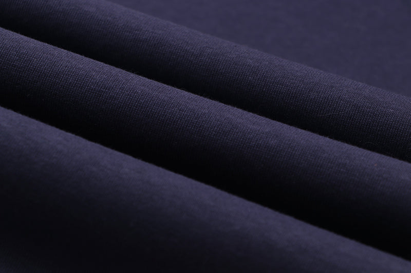 Omirad Horse Emblem Wide-Leg Sweatpants | Navy