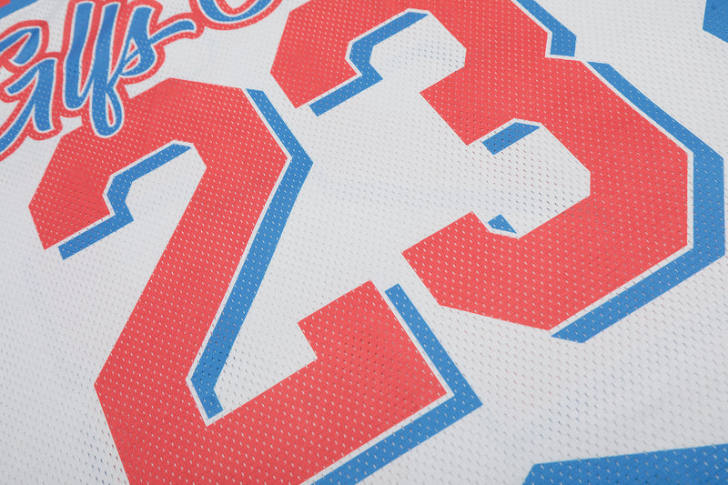 Retro Colorblock Football Jersey | Glfs Club No. 23 Streetwear