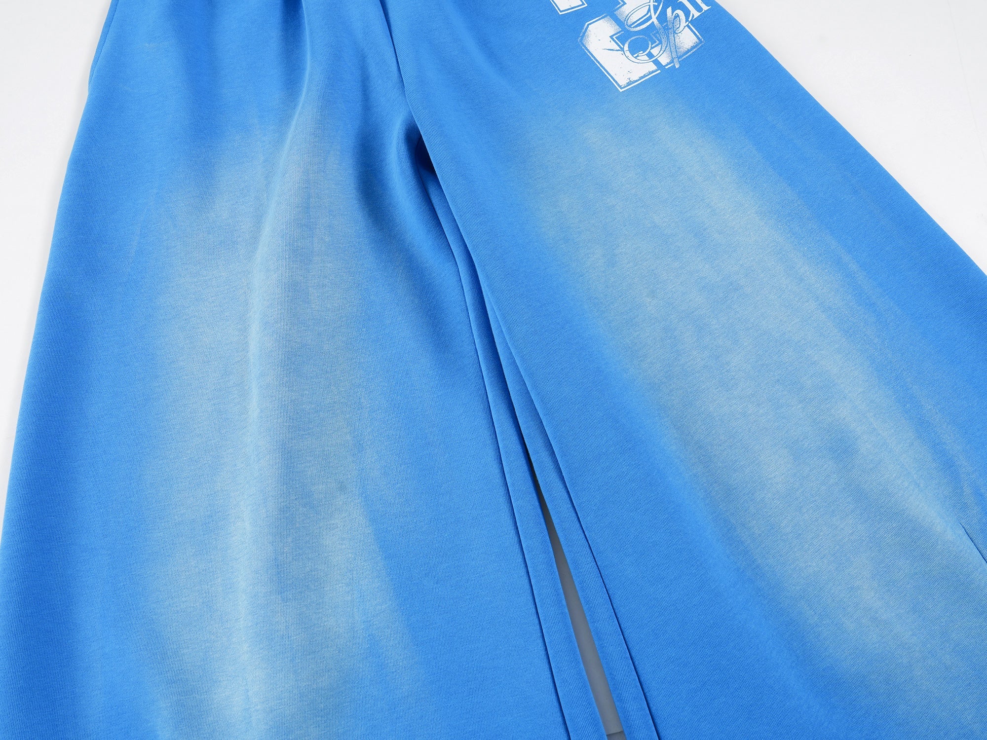 Omirad Gradient Washed Wide-Leg Sweatpants | 02 Graphic