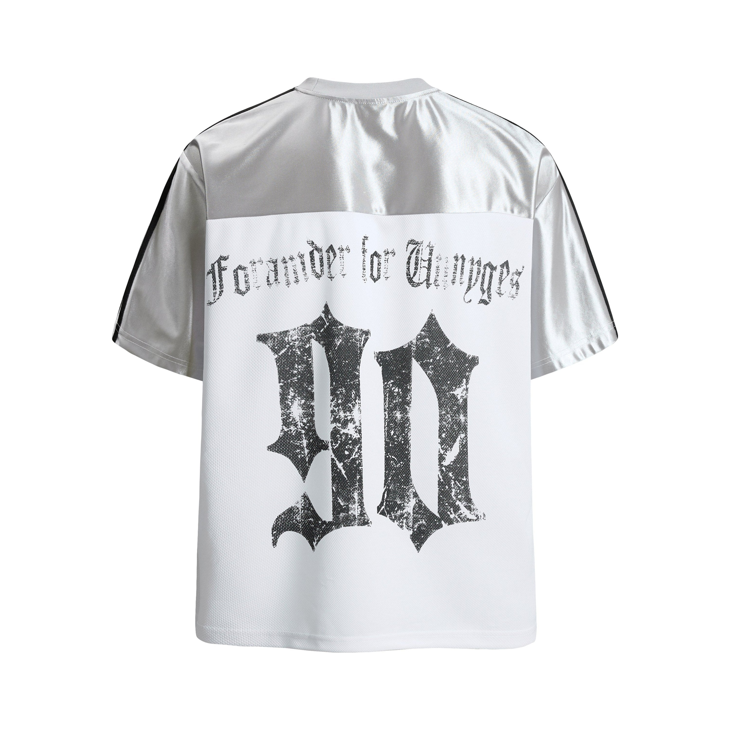 Omirad Aversio Mesh Sport Tee | Gothic Streetwear Jersey