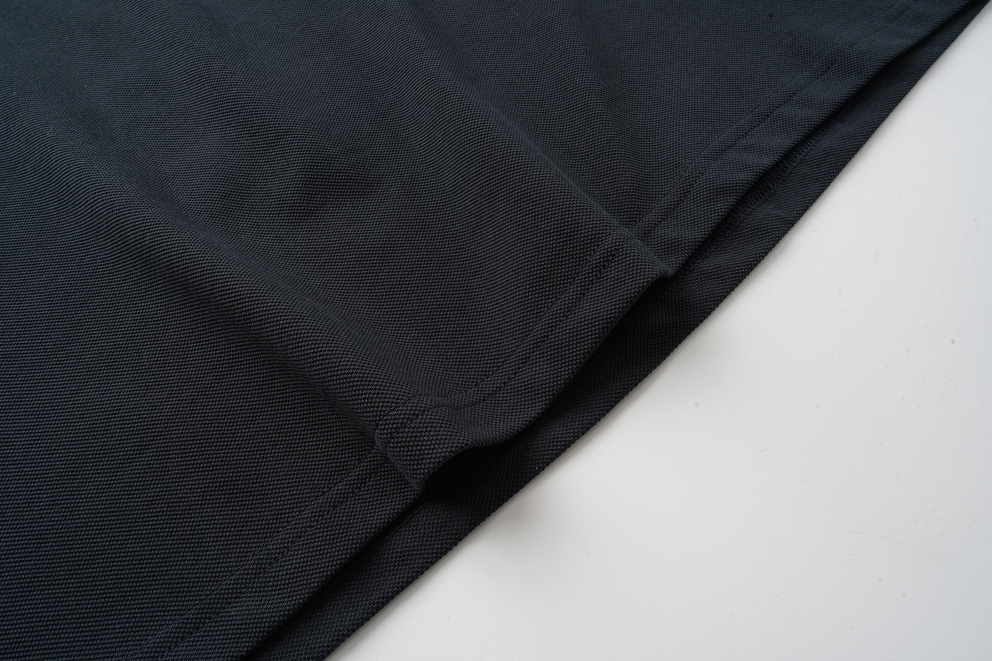 Men's Layered Star Polo Tee | Striped Sleeve Streetwear Shirt