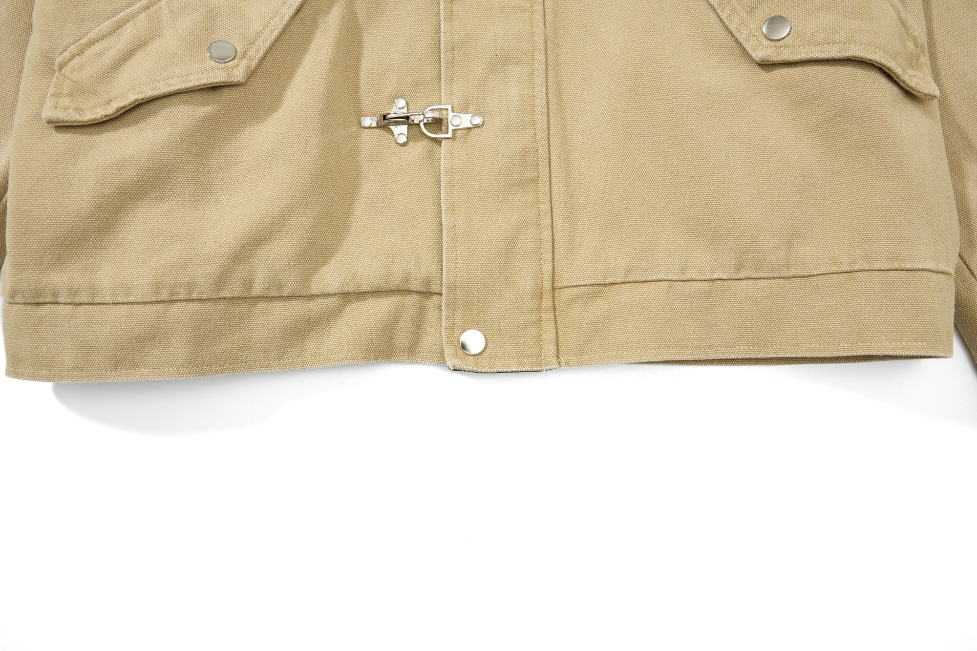 Omirad Classic Toggle Work Jacket | Cropped Utility Jacket