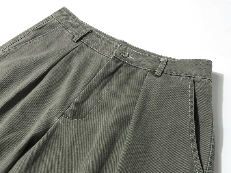 Omirad Wide-Leg Cargo Utility Pants | 100% Cotton Streetwear