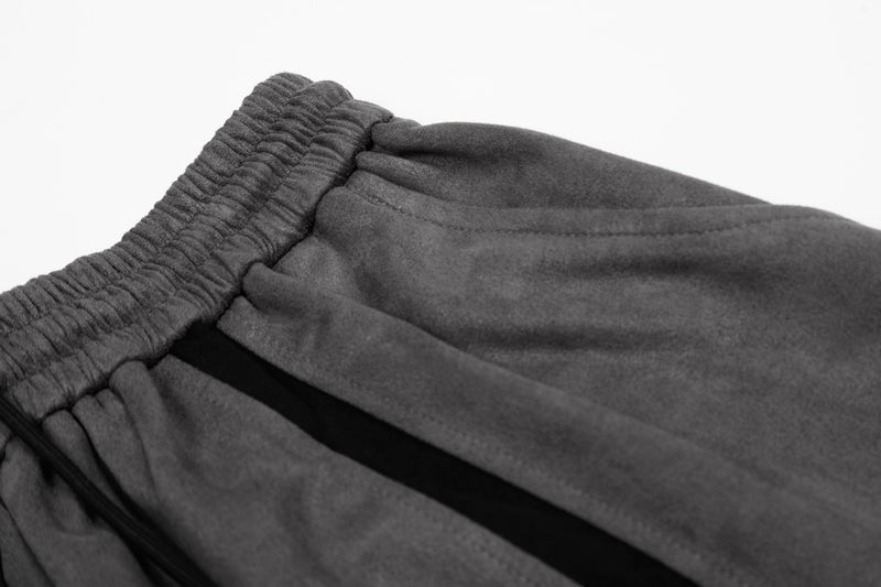 Colorblock Wide-Leg Track Pants | Streetwear Athletic Fit