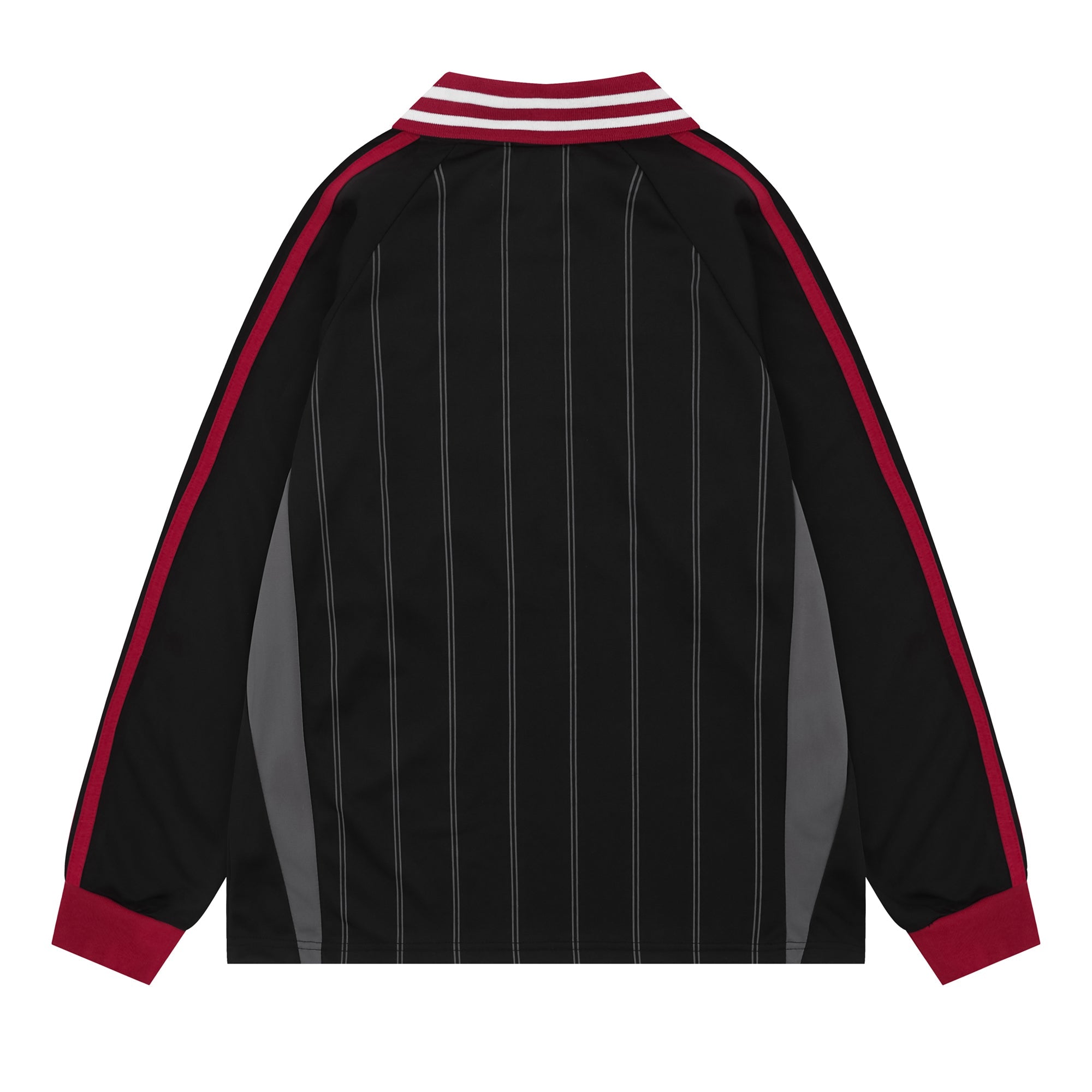 Pinstripe Heritage Soccer Jersey | Retro Football Streetwear
