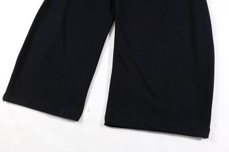 Fairfocus Star Print Wide-Leg Sweatpants | Vintage Streetwear