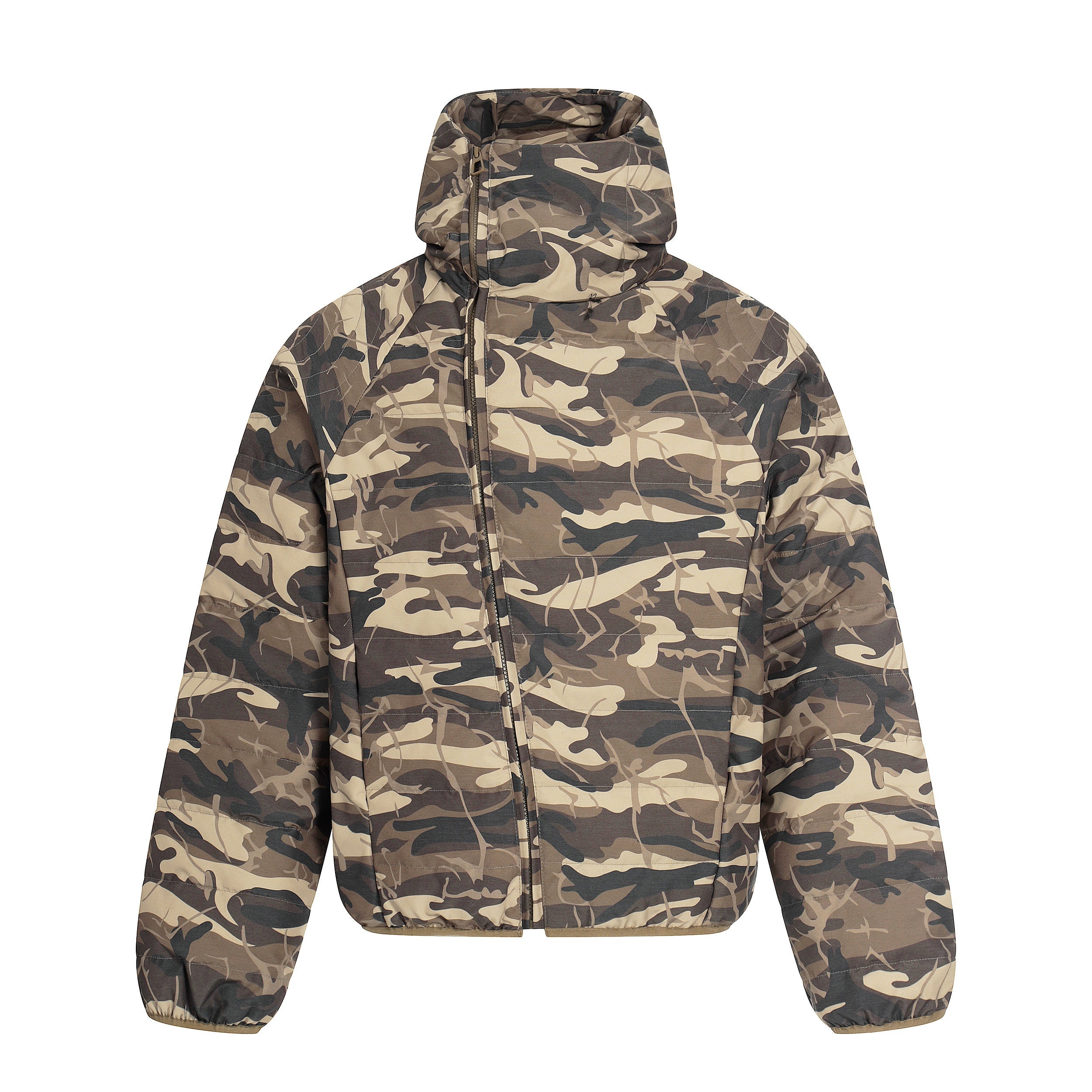 Omirad Camo Down Puffer Jacket | 70% White Duck Down