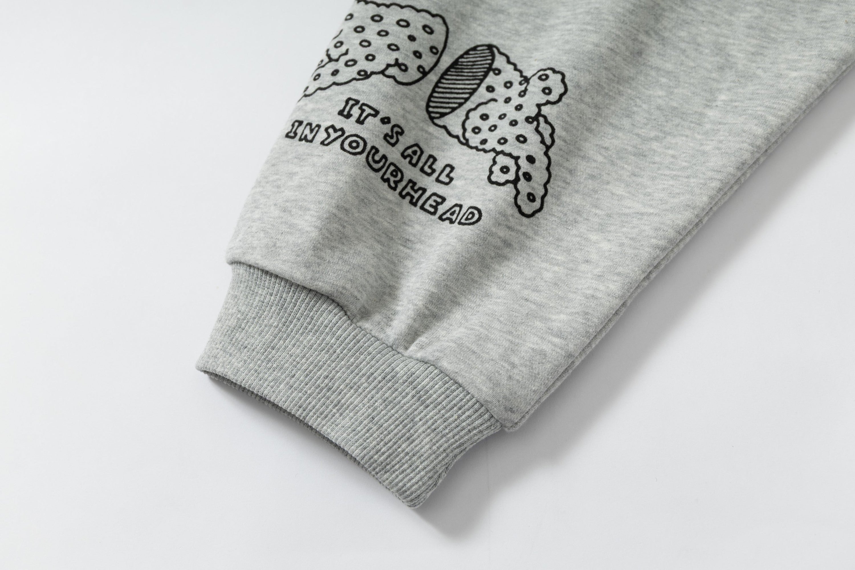 Omirad Doodle Graphic Zip Hoodie | Streetwear Statement