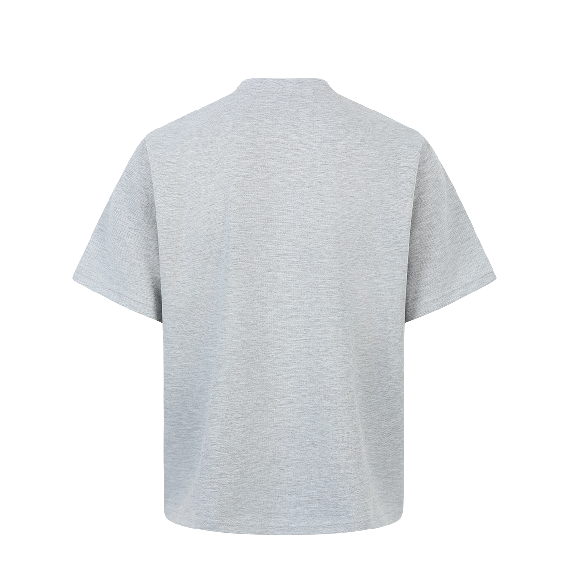 Omirad Asym Cut Oversized Tee | Asymmetric Seam Streetwear