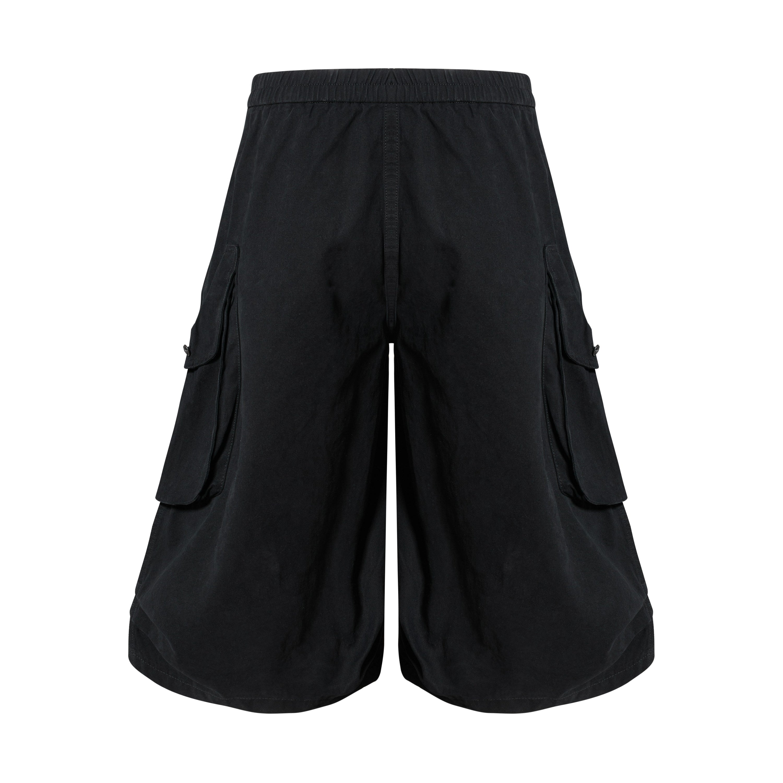 Omirad Military Utility Cargo Shorts | Wide-Leg Cotton