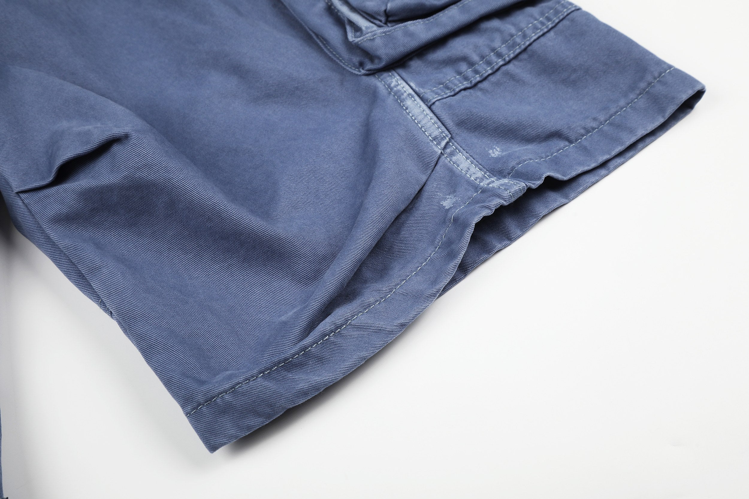 Omirad Distressed Utility Cargo Shorts | Y2K Baggy Fit