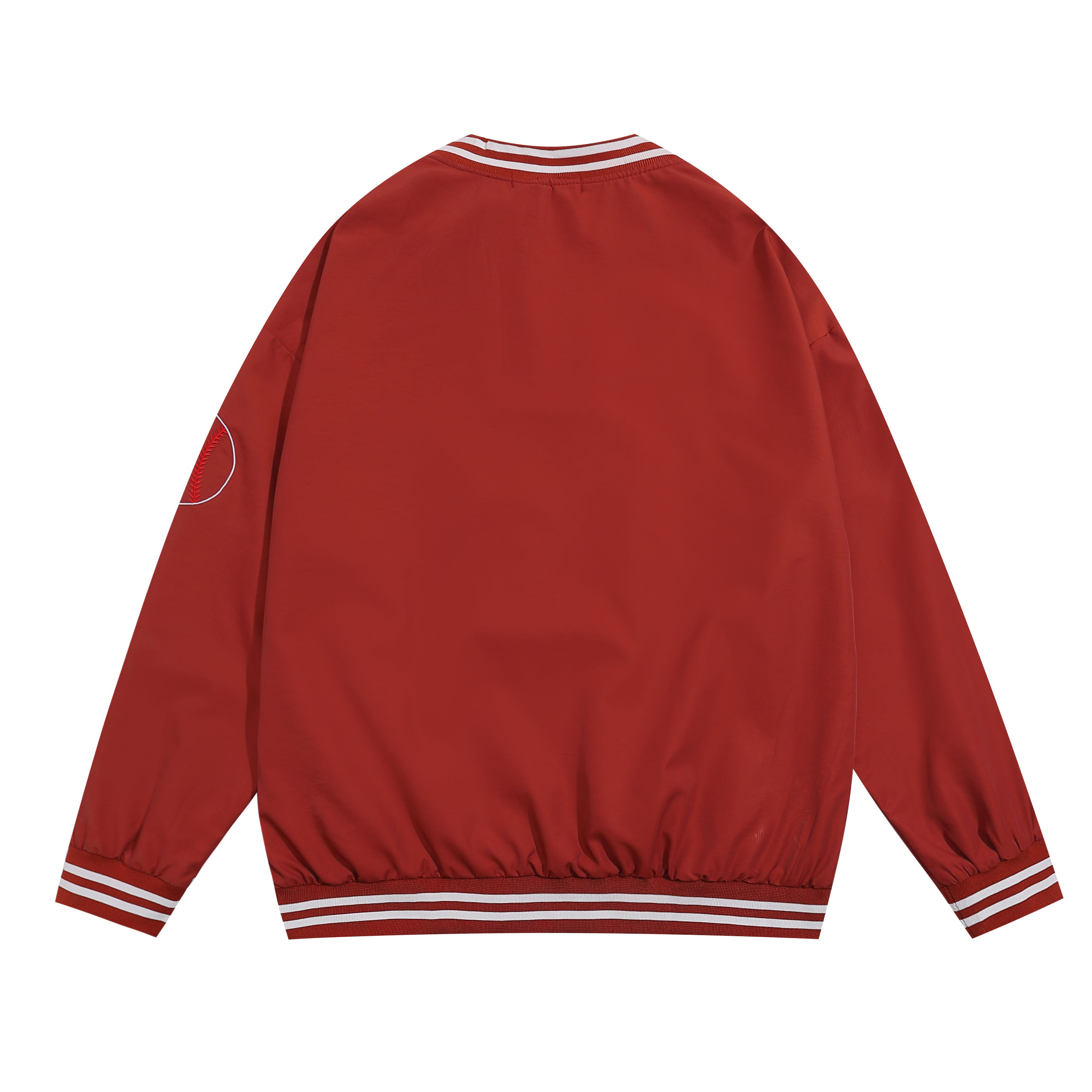 Varsity Collegiate Pullover | Retro Streetwear Sweatshirt