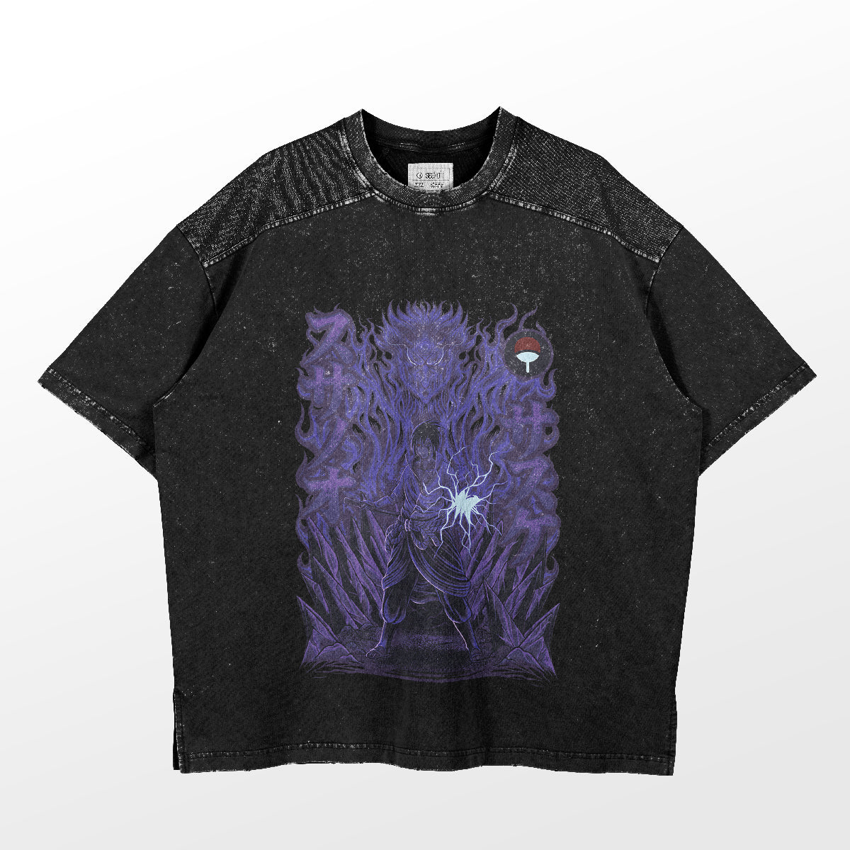 เสื้อยืด Sasuke Uchiha Susanoo-Epic Naruto Shippuden Design