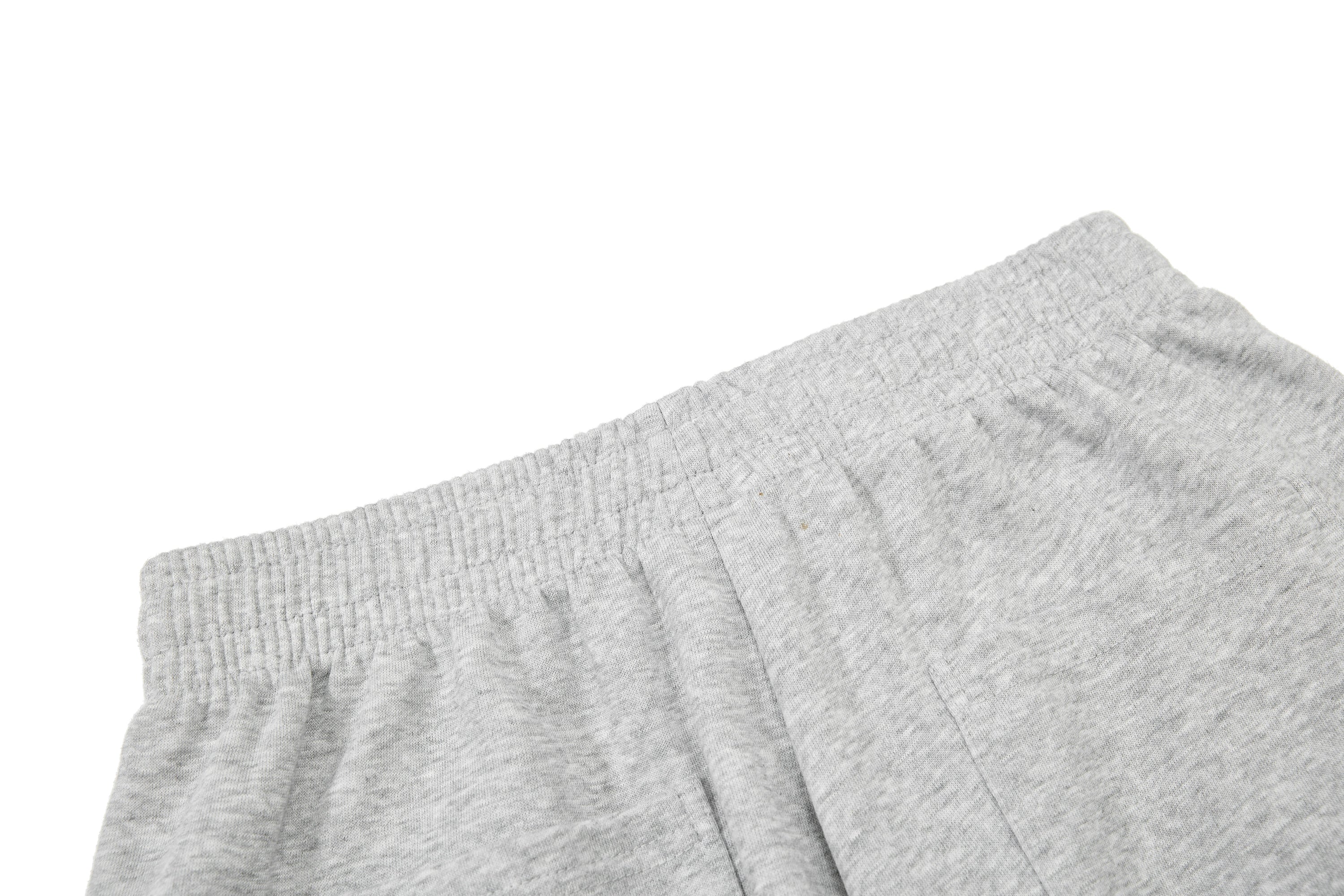 Gothic Cross Script Wide-Leg Sweatpants | Streetwear Joggers