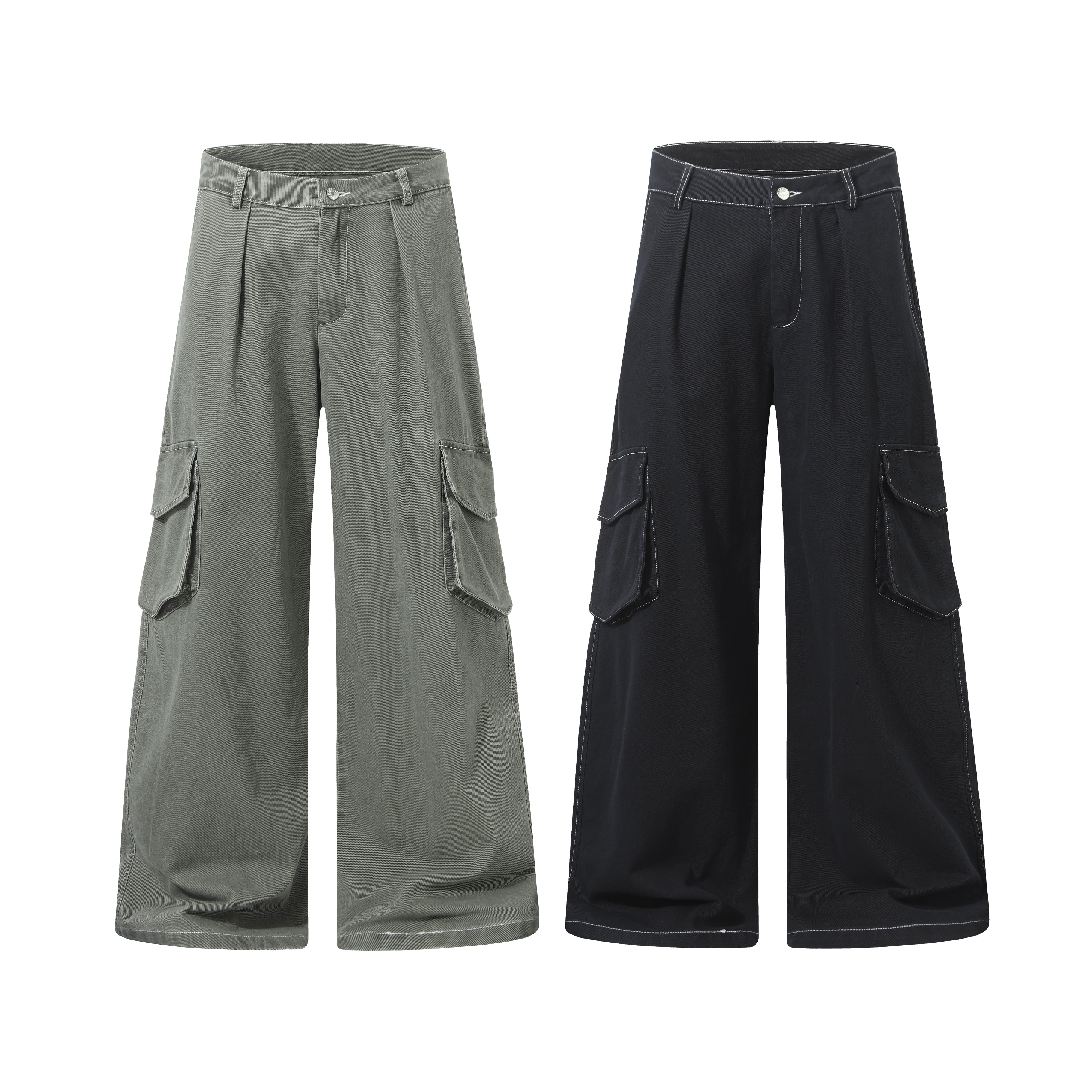 Cargo Pants | Wide-Leg, Utility & Streetwear Cargos | Seakoff