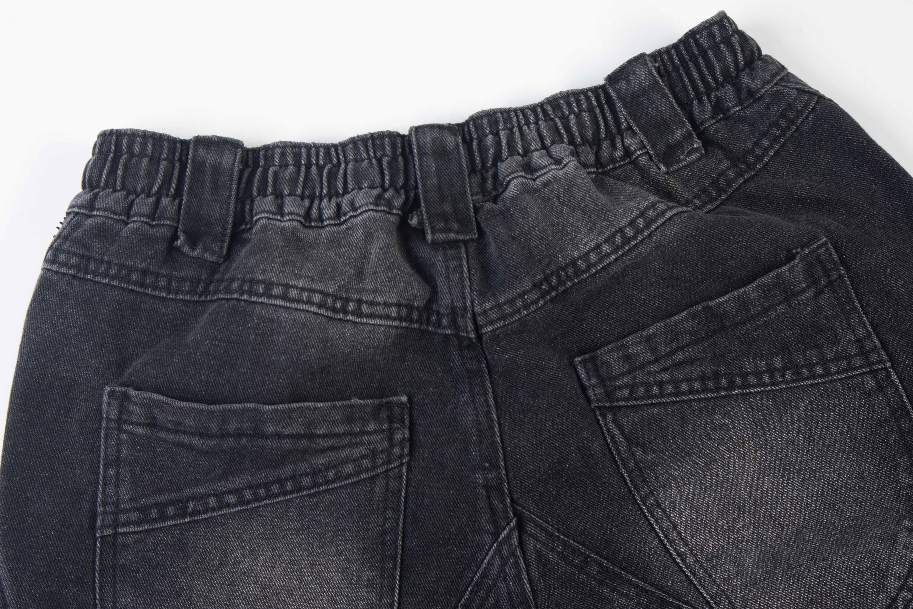 Baggy Cargo Denim Jeans | Multi-Pocket Y2K Streetwear