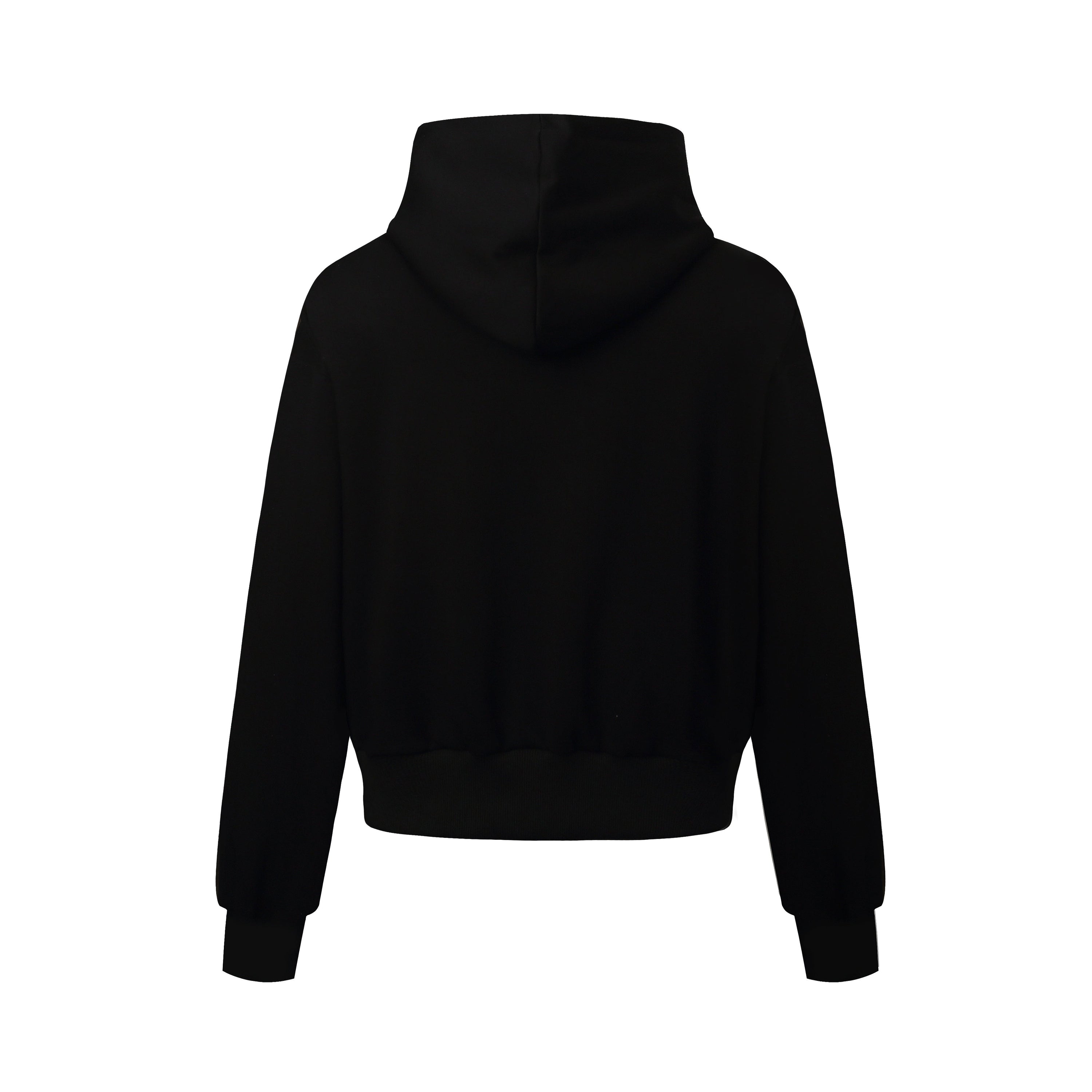 Omirad Graphic Zip Hoodie | Collage Print Street Style