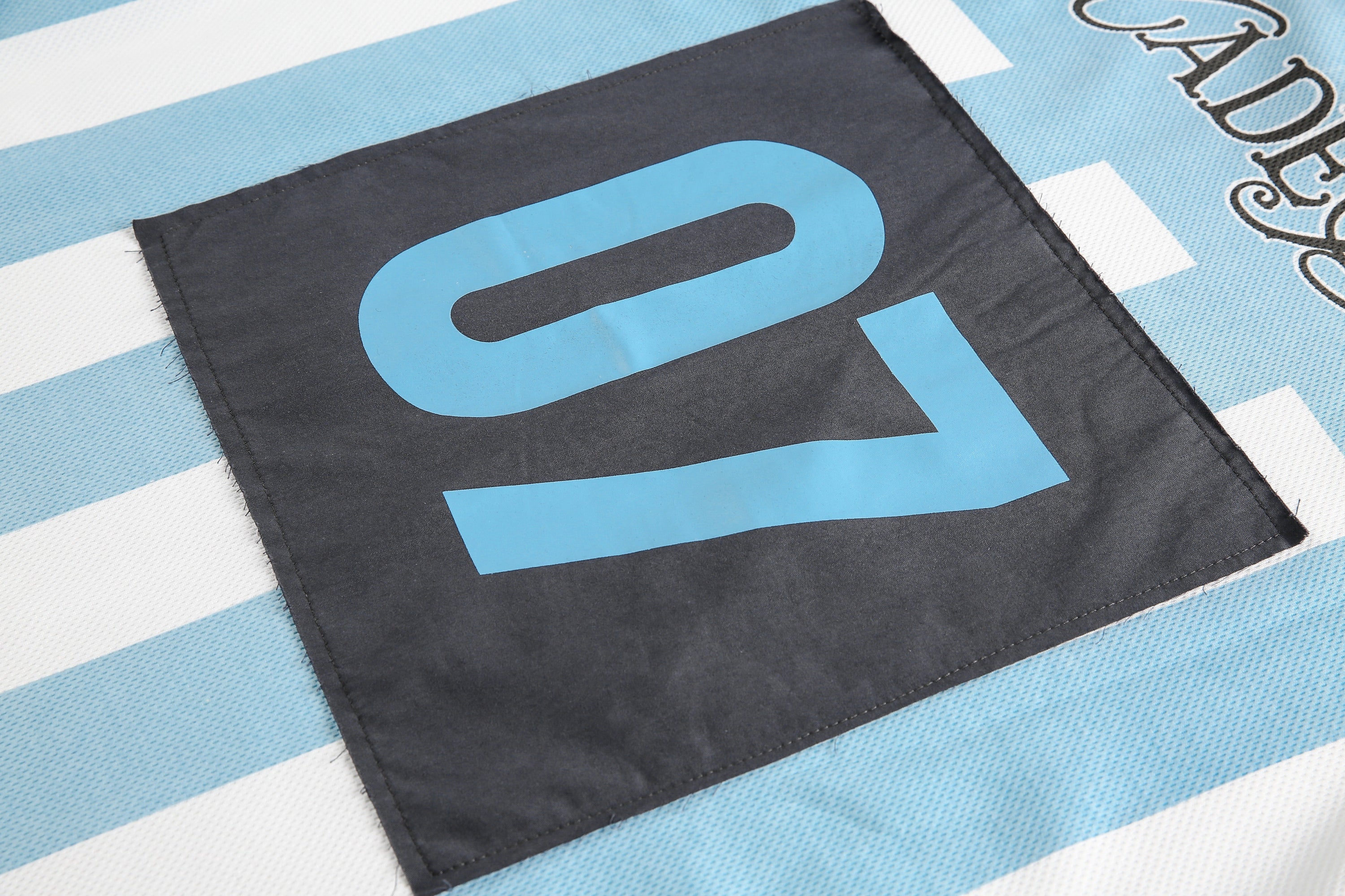 BLEG Color-Block Long Sleeve Tee | Retro Athletic Streetwear