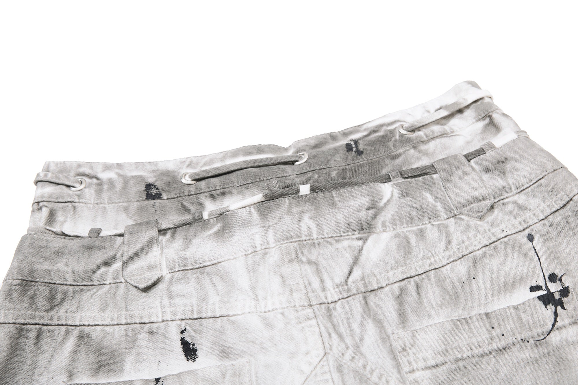 Omirad Dirty Wash Balloon Jeans | Oversized Wide-Leg Streetwear