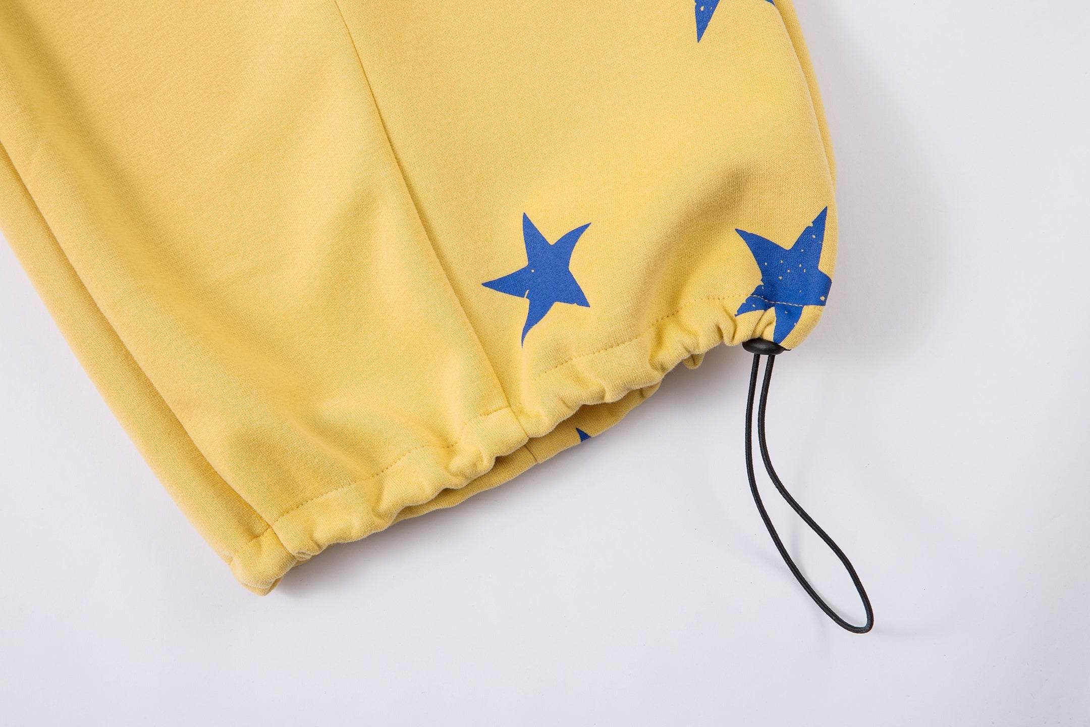 Omirad Star Paneled Wide-Leg Sweatpants | Y2K Streetwear