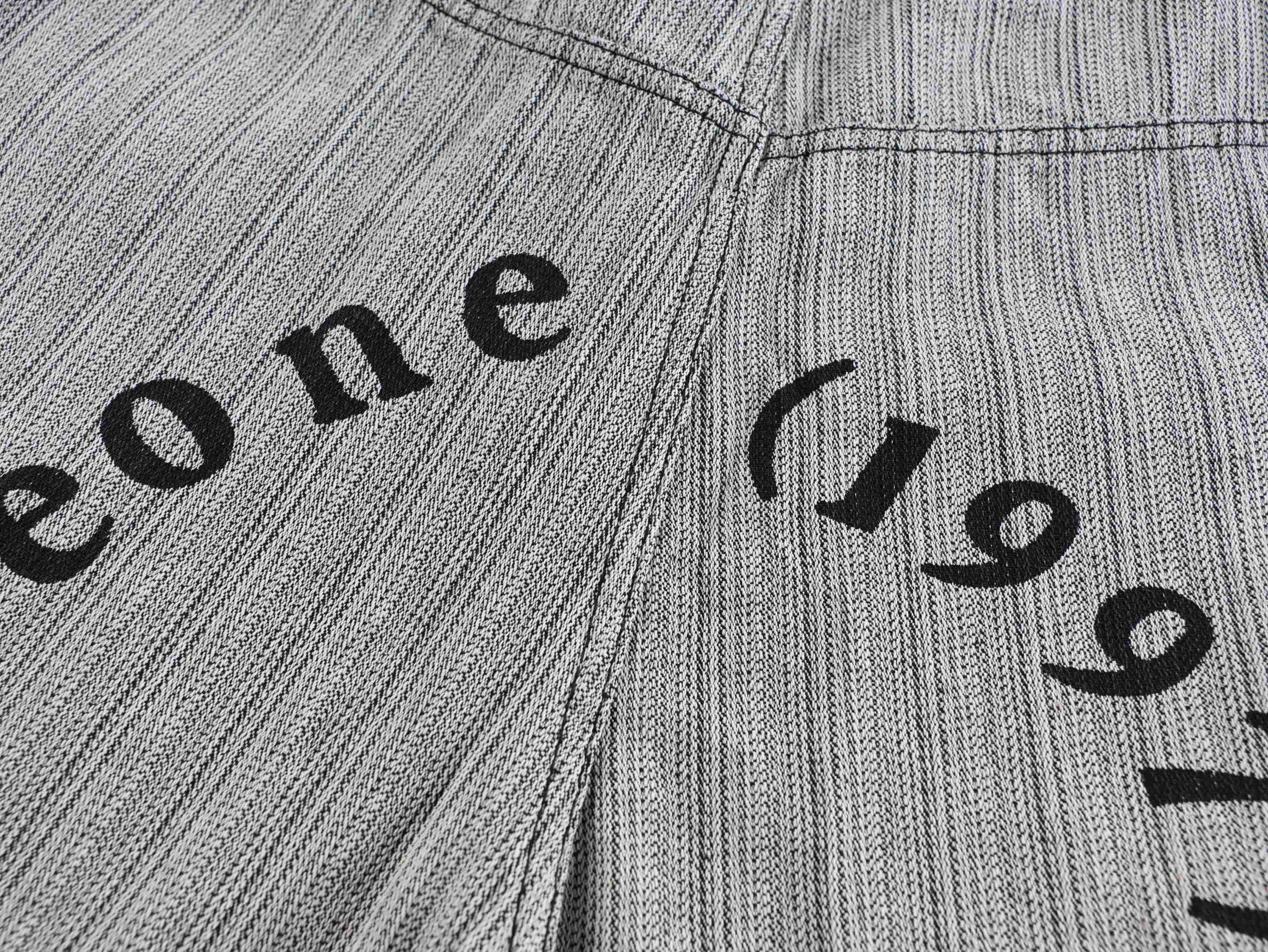 Omirad Textline Utility Balloon Pants – Wide Leg Streetwear