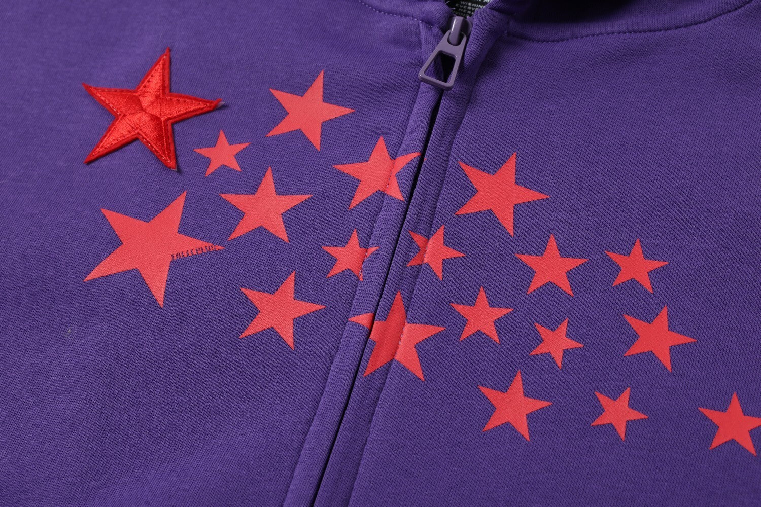 Star Cluster Graphic Zip-Up Hoodie | Omirad by SEAKOFF
