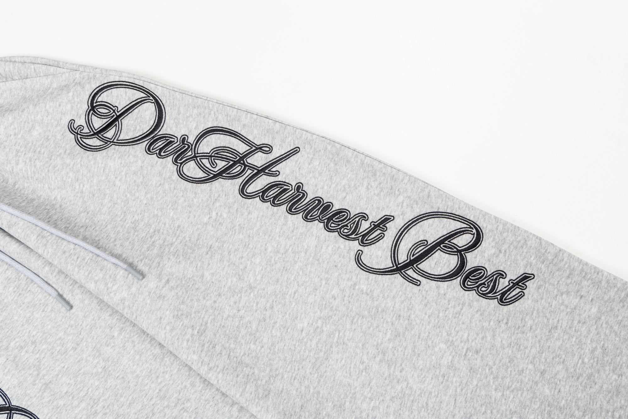 Script Logo Wide-Leg Sweatpants | Streetwear Joggers