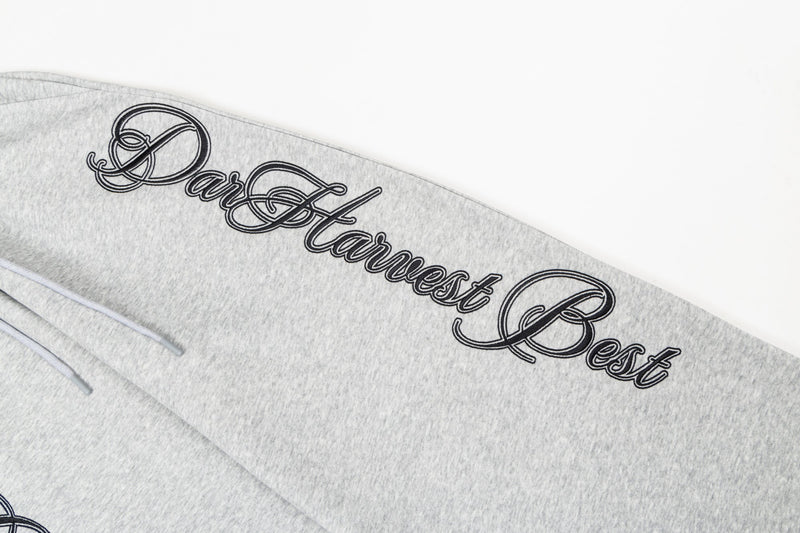 Script Logo Wide-Leg Sweatpants | Streetwear Joggers