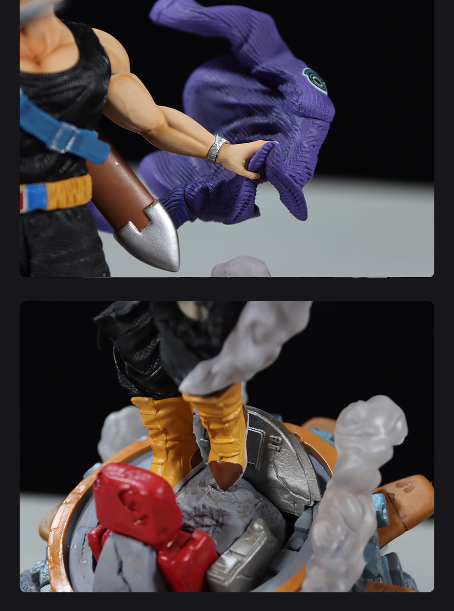 Dragon Ball Z Trunks Figure – 25cm, 0.8kg – Sword Pose on Destroyed Capsule