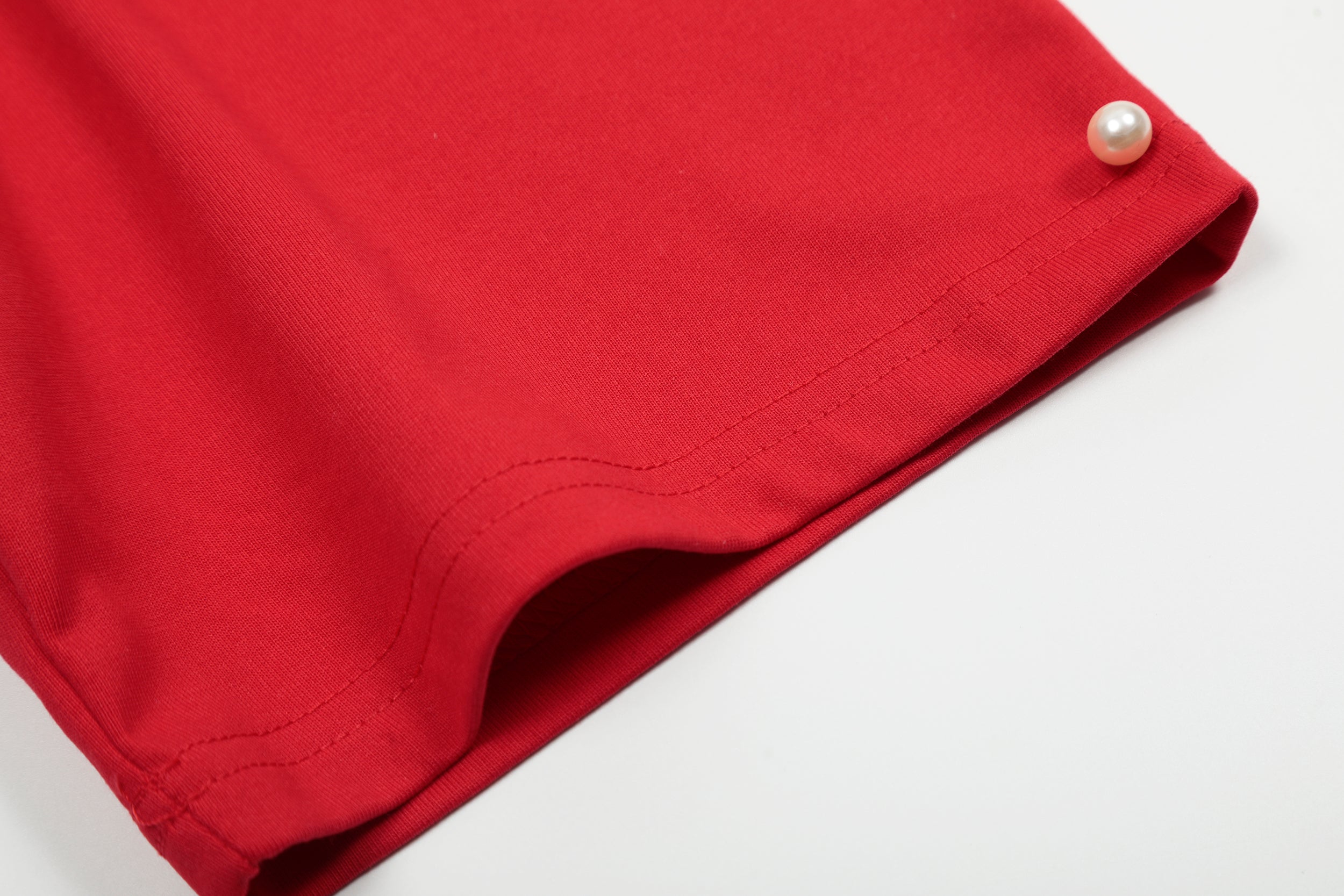 Studded Raglan Graphic Tee | Streetwear Cotton T-Shirt