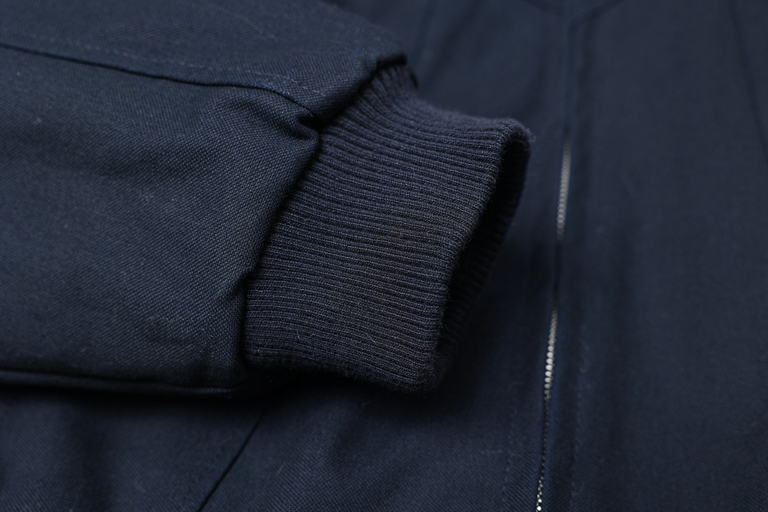 Men's Hooded Utility Bomber Jacket | Cropped Street Fit
