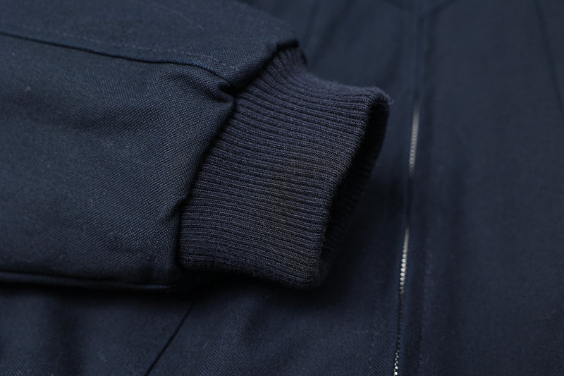 Men's Hooded Utility Bomber Jacket | Cropped Street Fit