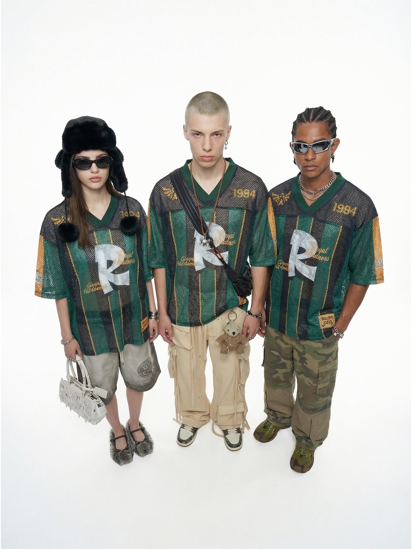Omirad Royal Madness 84 Mesh Jersey T-Shirt | Streetwear