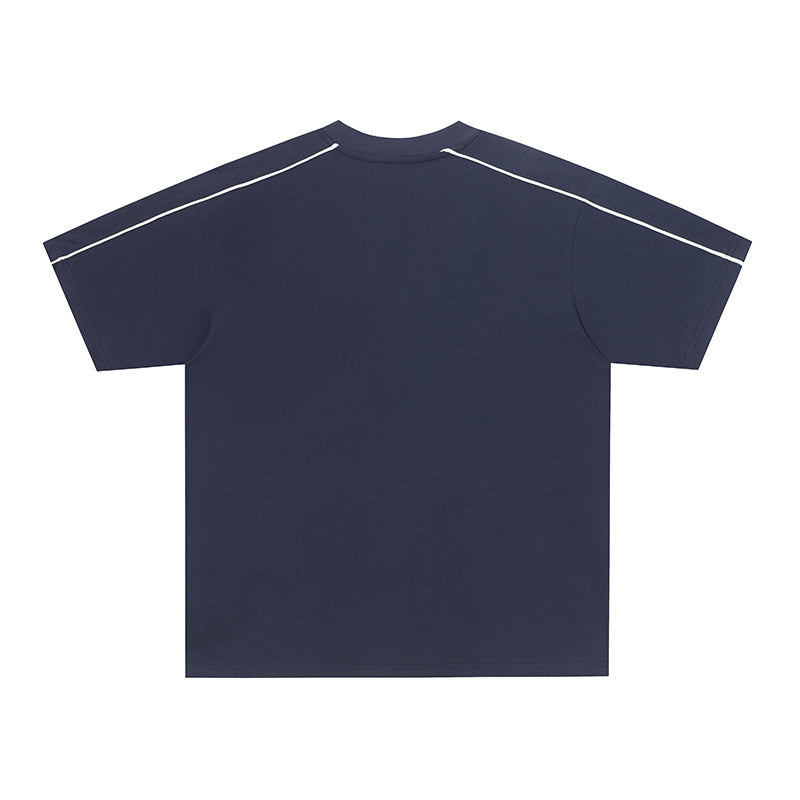 Omirad Core Line Cotton Tee | Athletic Streetwear T-Shirt
