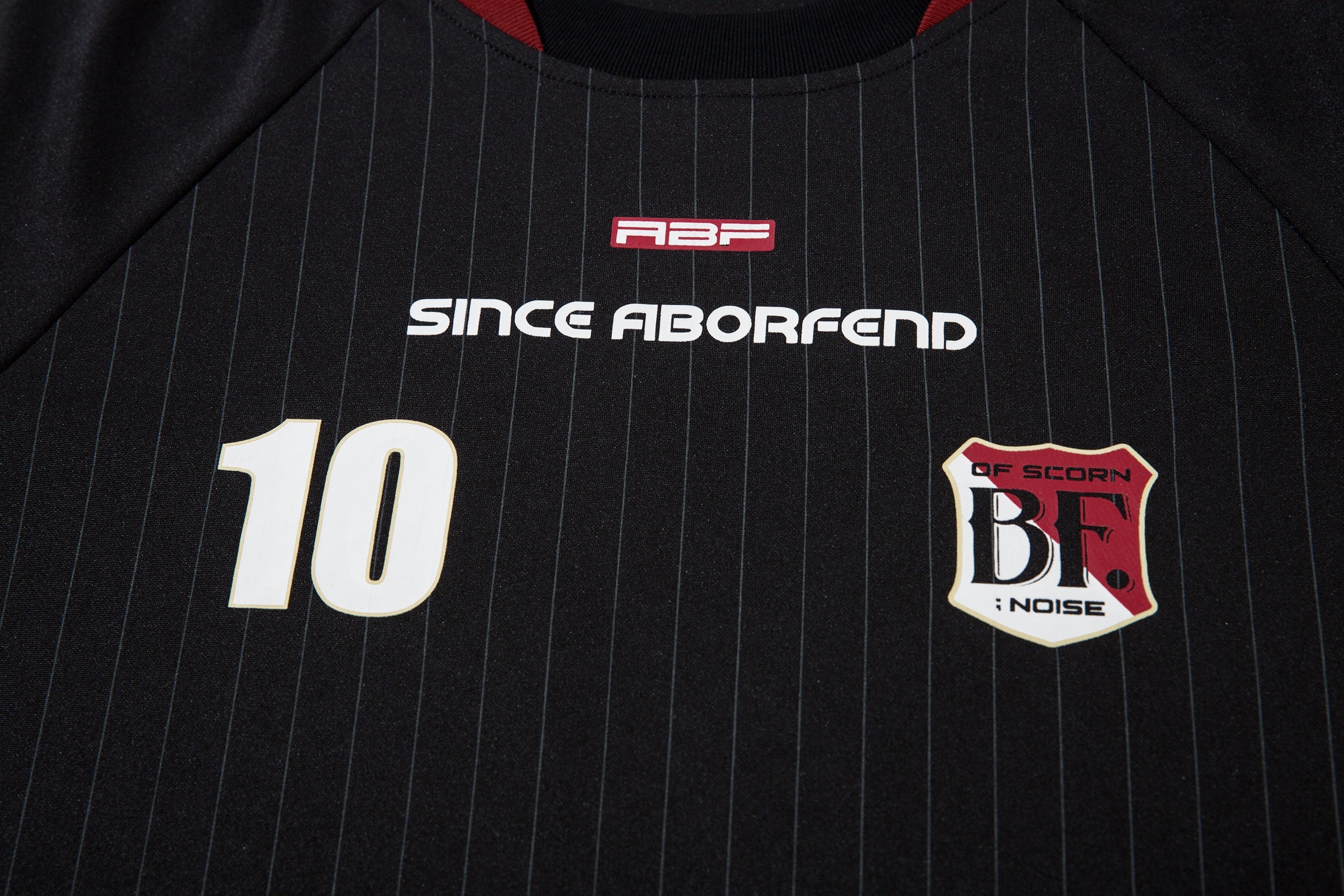 Omirad BF 10 Pinstripe Long-Sleeve Football Jersey