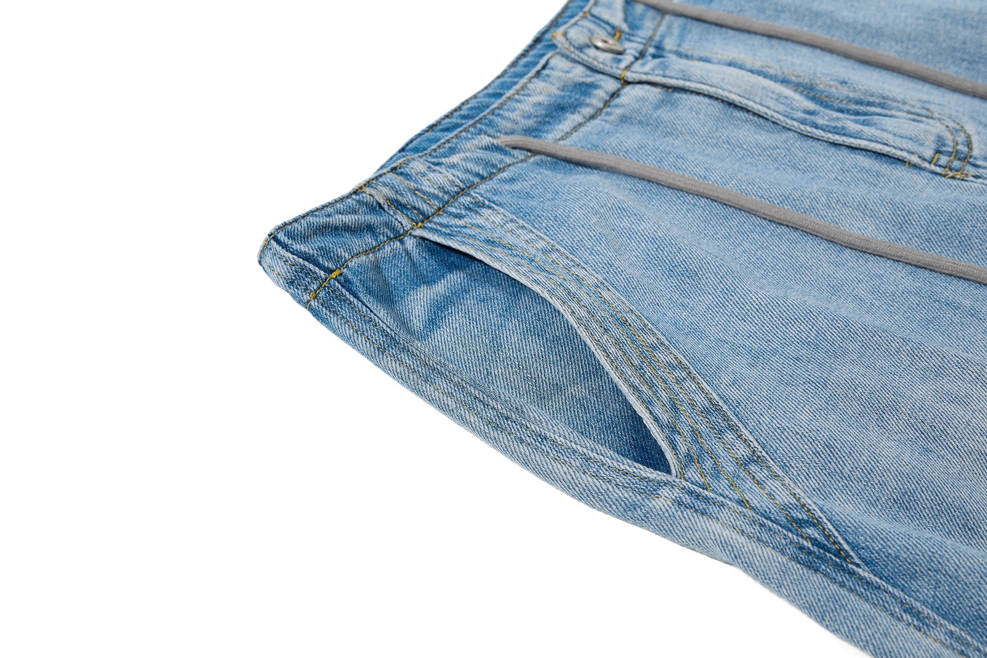 Omirad Vintage Wash Super Baggy Jeans | Y2K Wide Leg Denim