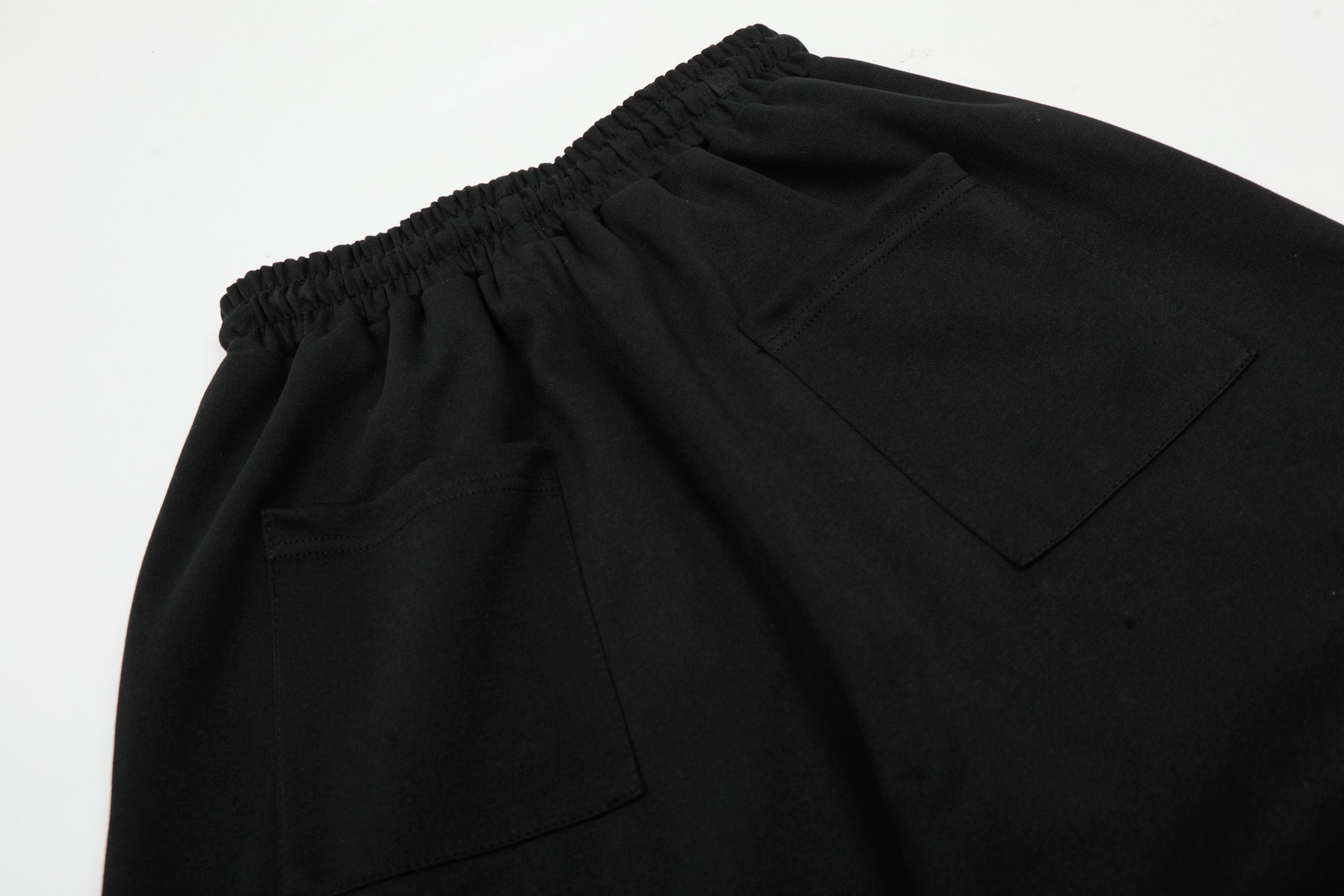 Omirad Studded Cross Wide-Leg Sweatpants | Black