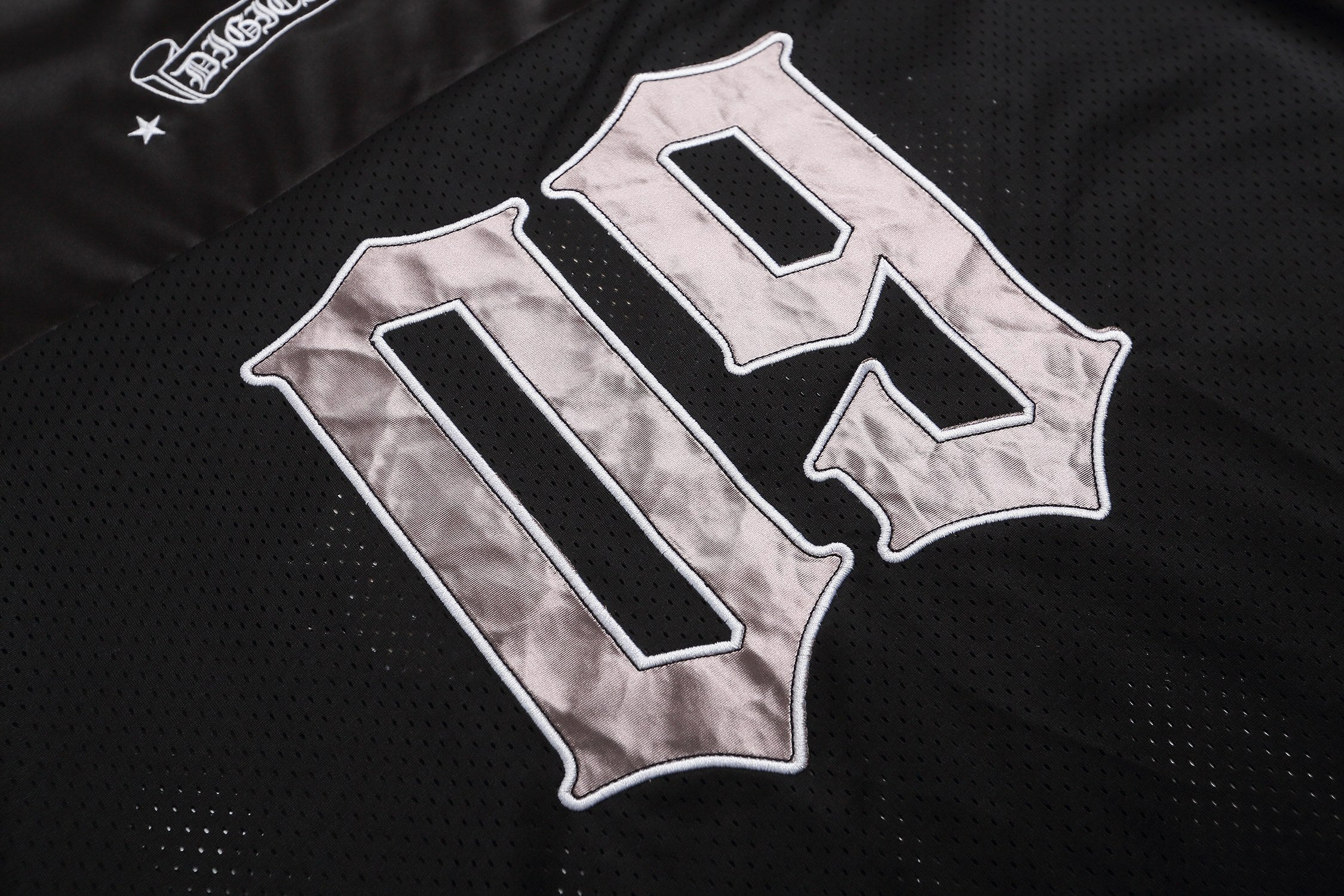 Omirad Mesh Football Jersey T-Shirt | Gothic Streetwear
