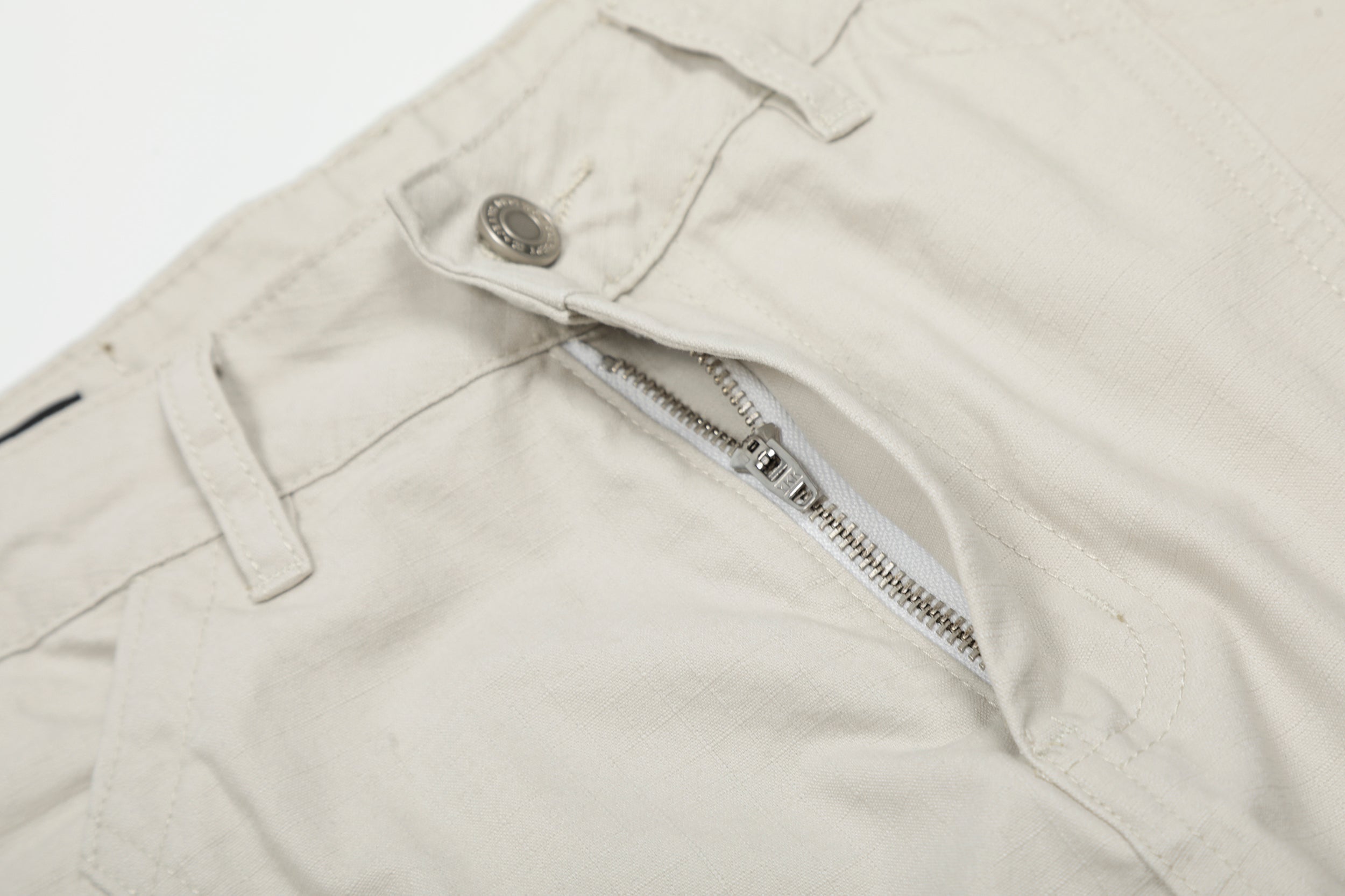 Omirad Structured Wide-Leg Utility Pants | 100% Cotton