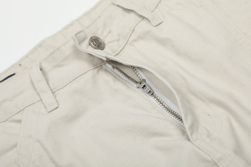 Omirad Structured Wide-Leg Utility Pants | 100% Cotton