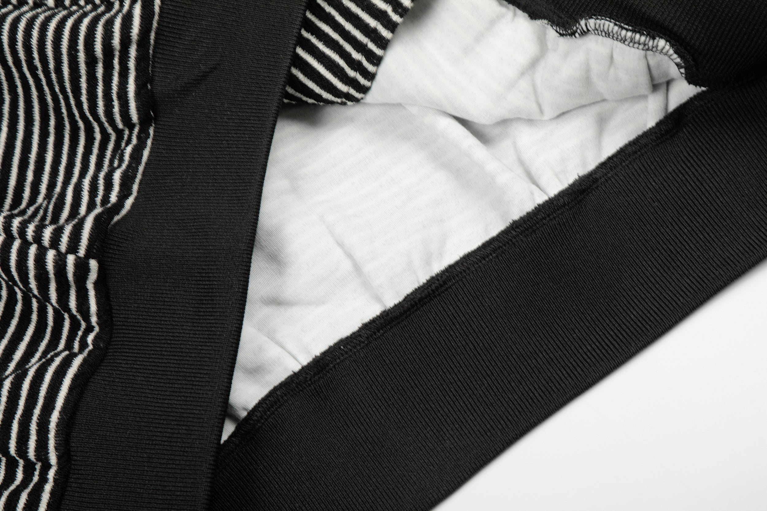 Omirad Striped Zip Hoodie | 100% Cotton Streetwear Hoodie