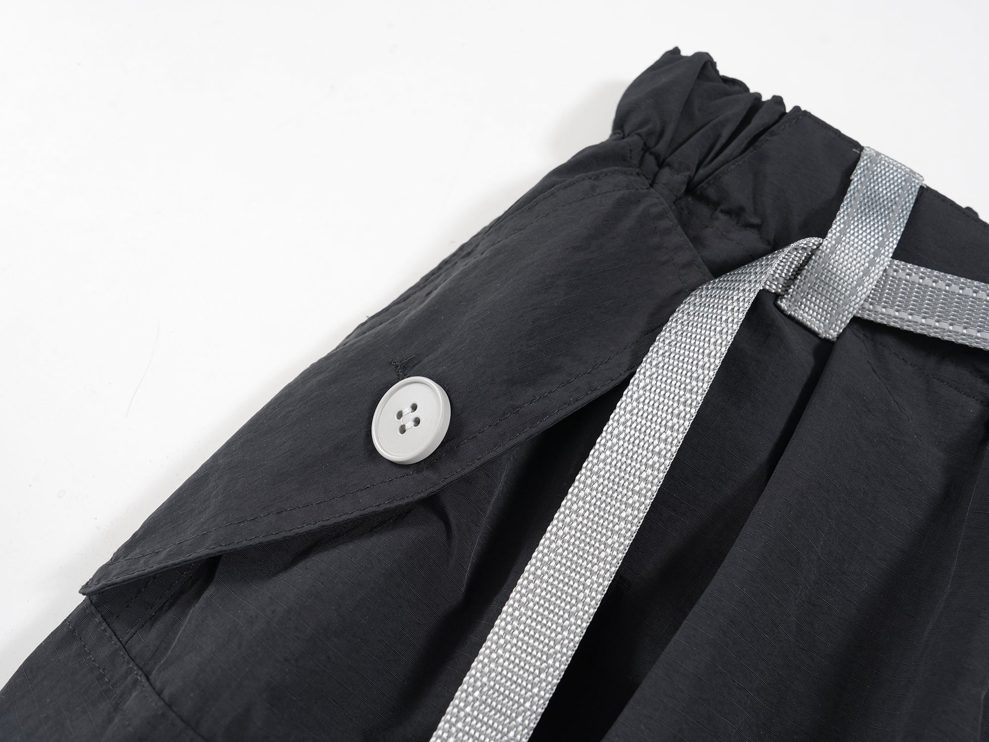 Omirad Tactical Nylon Cargo Pants | Urban Utility Streetwear