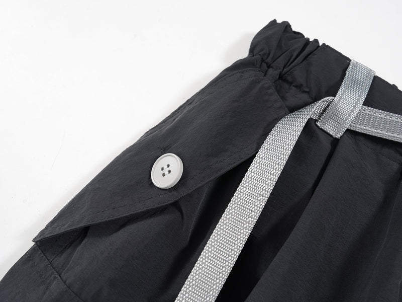 Omirad Tactical Nylon Cargo Pants | Urban Utility Streetwear
