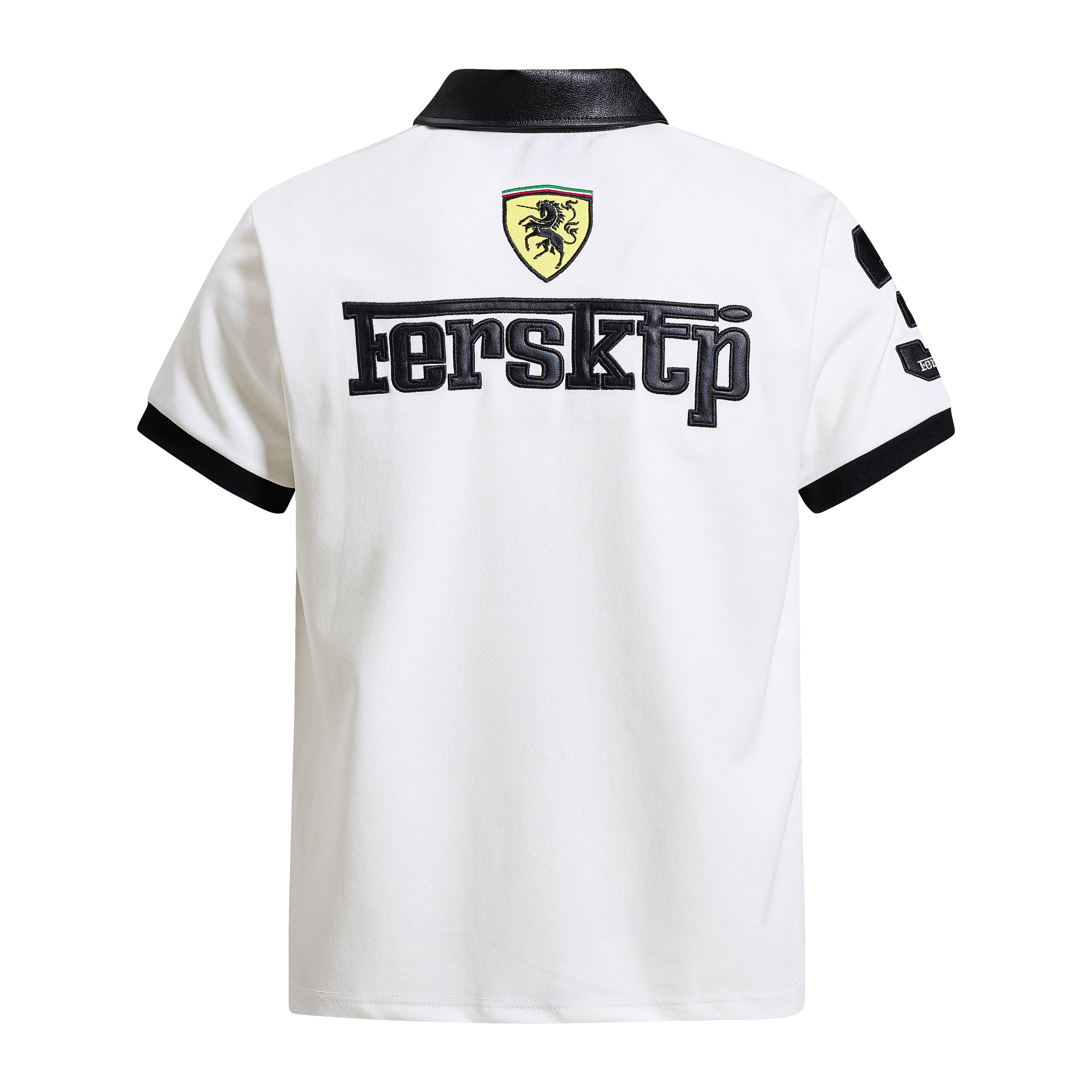 Skatepark Crest Polo Shirt | Bold Streetwear Graphic Polo