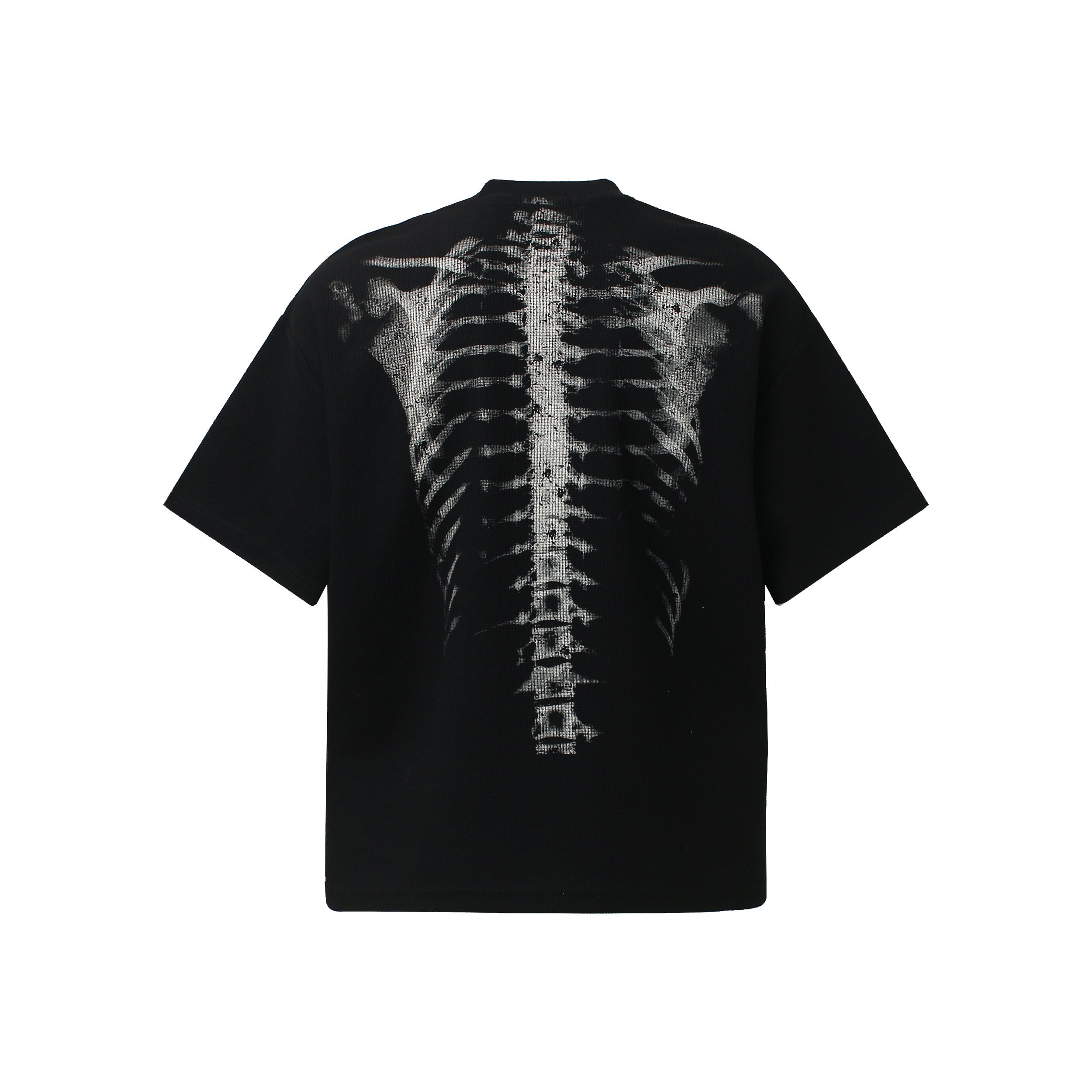Omirad X-Ray Ribcage Graphic Tee | Streetwear Skeleton Print