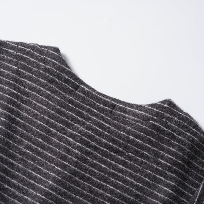 Striped Oversized Long Sleeve Shirt | Relaxed Fit